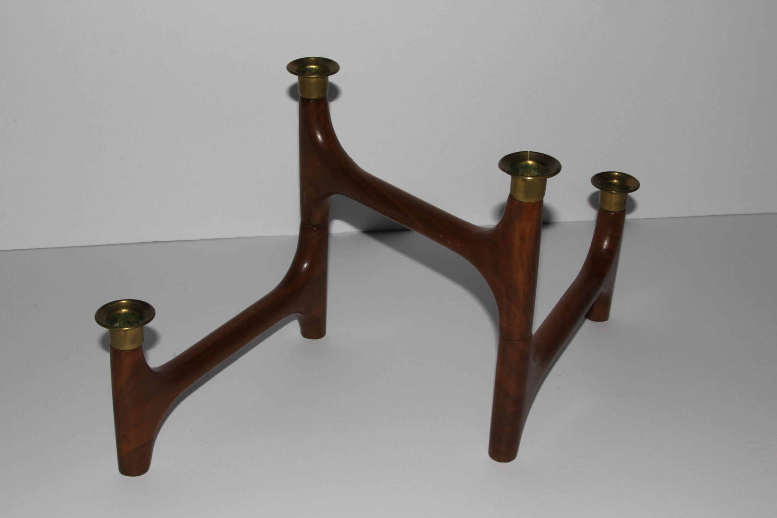 Vintage Danish Modern Candelabra