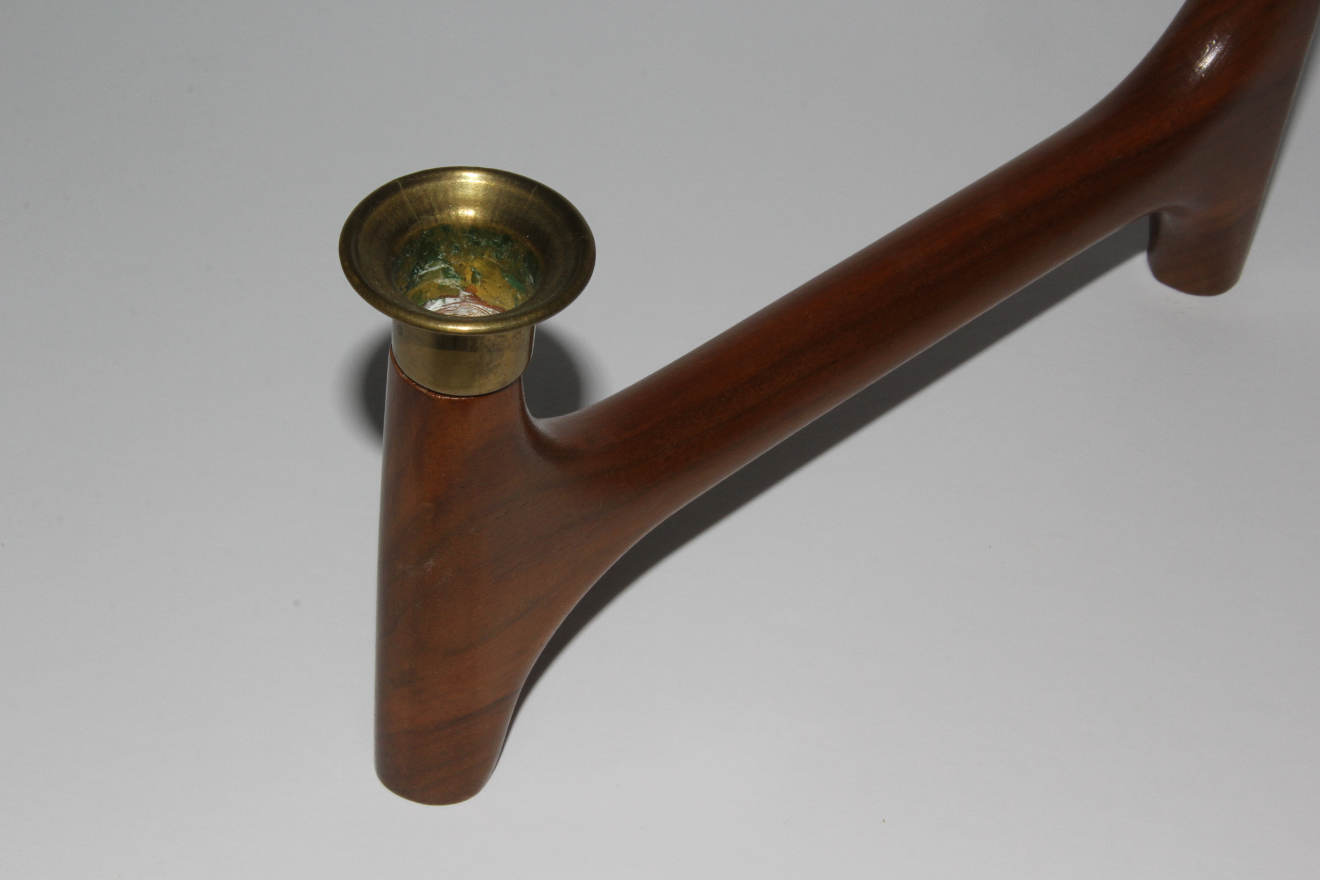 Vintage Danish Modern Candelabra