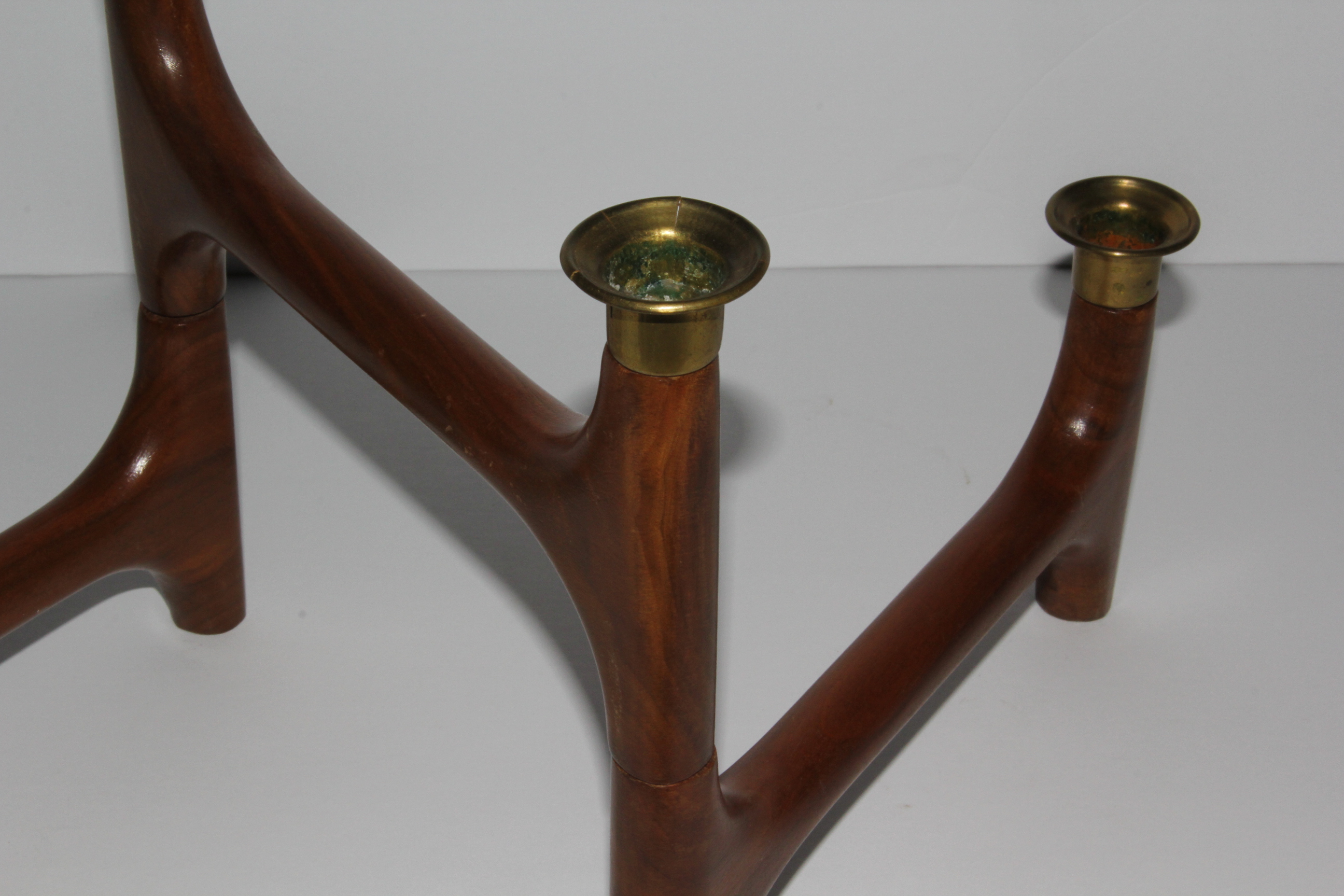 Vintage Danish Modern Candelabra