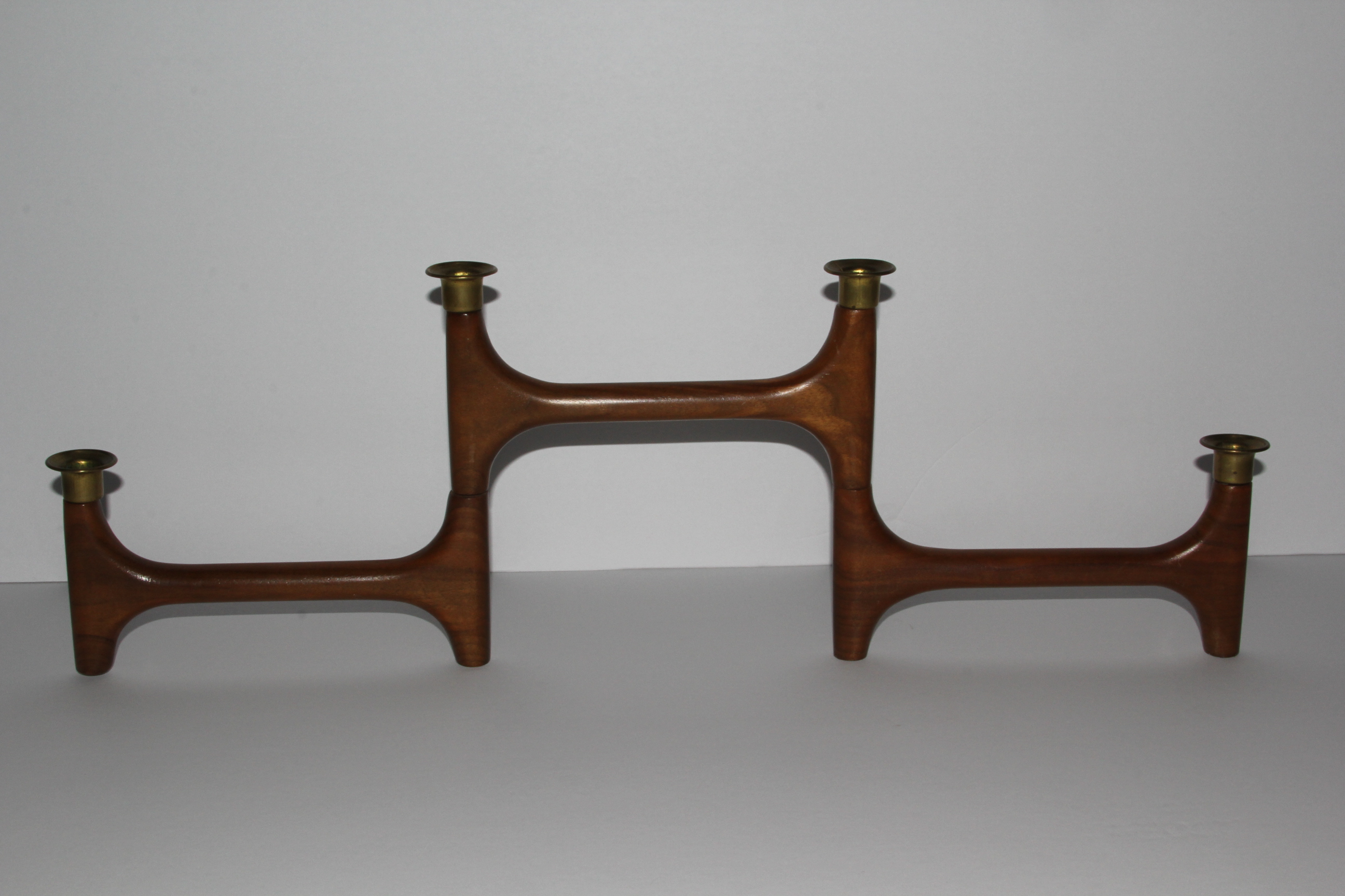 Vintage Danish Modern Candelabra