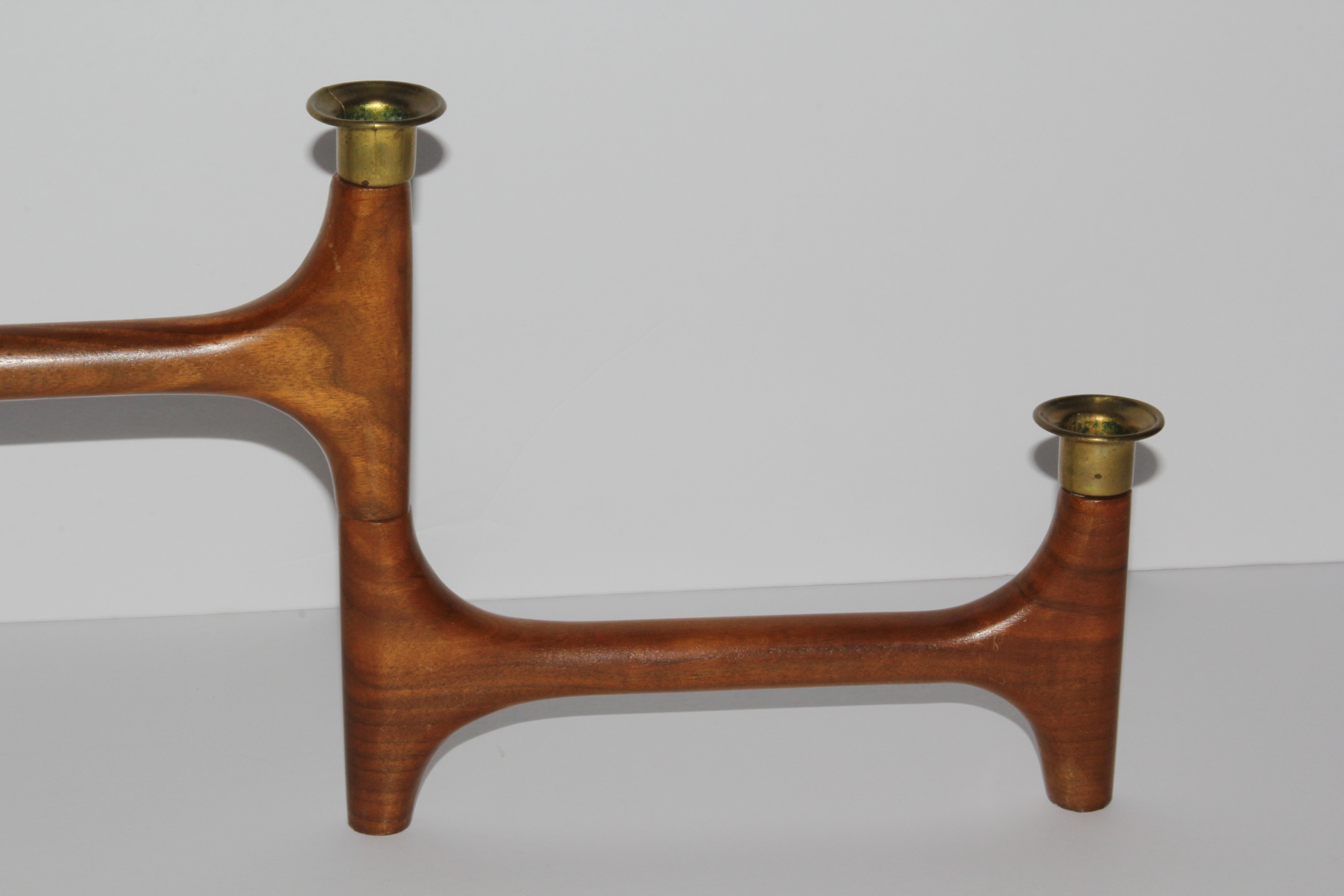 Vintage Danish Modern Candelabra