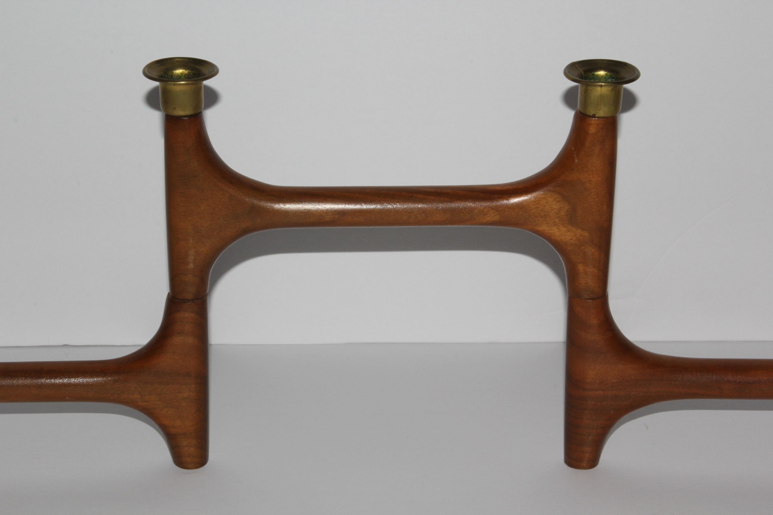 Vintage Danish Modern Candelabra