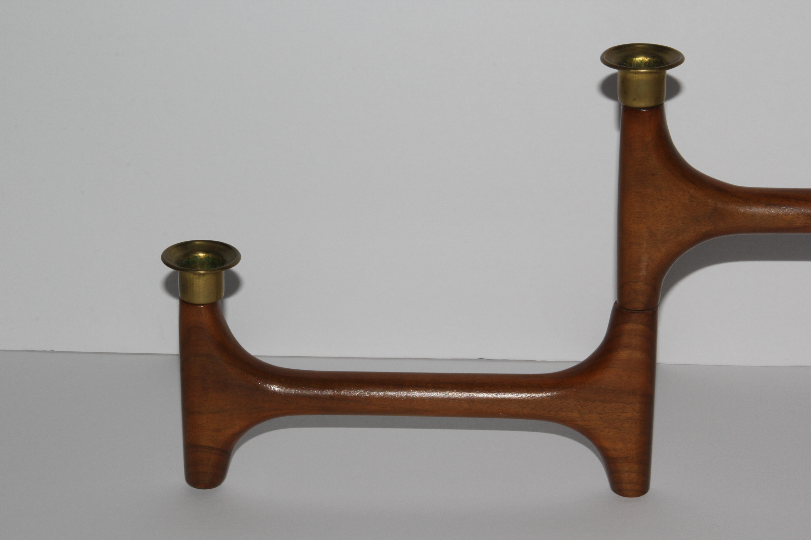 Vintage Danish Modern Candelabra