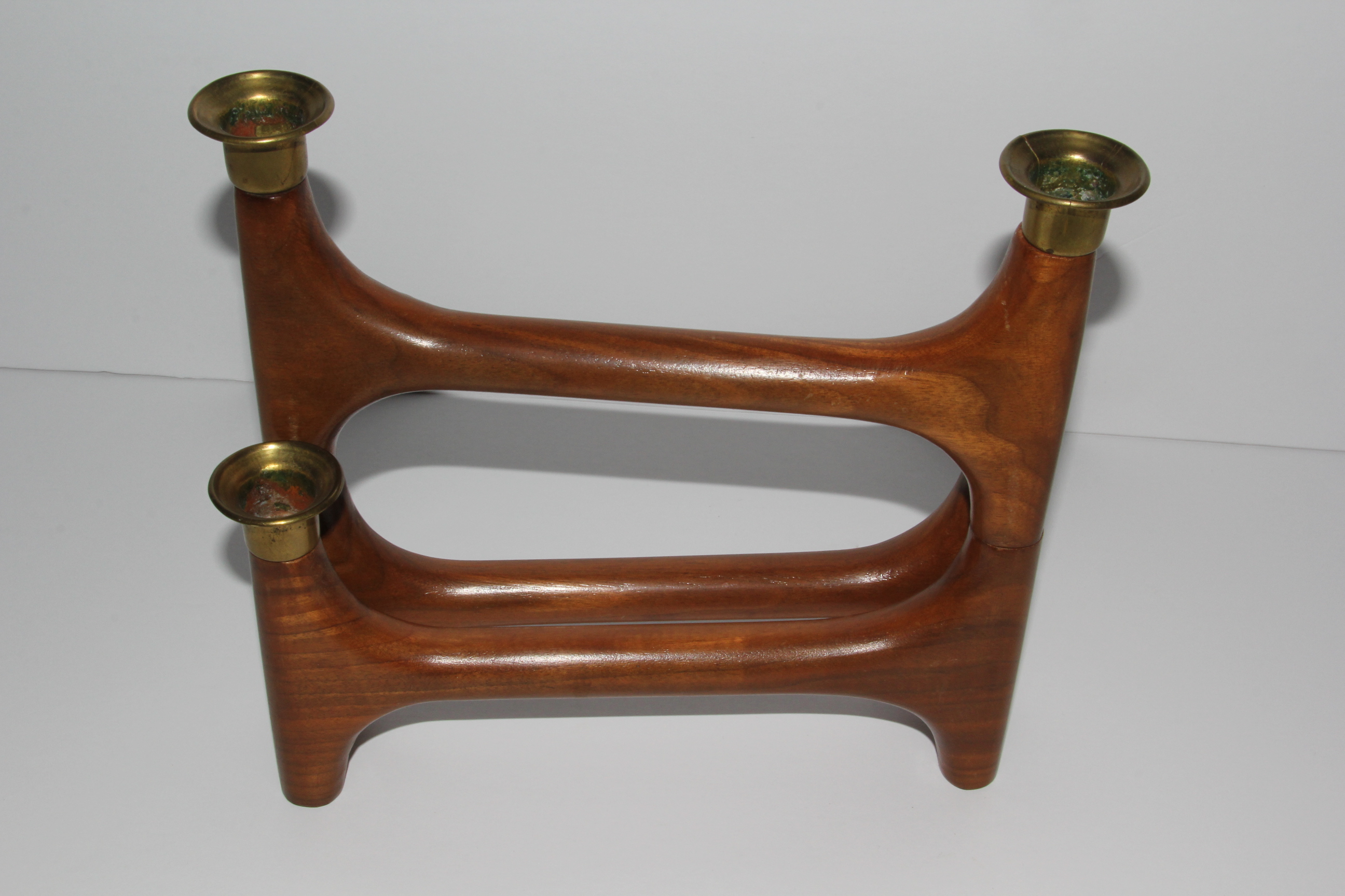 Vintage Danish Modern Candelabra