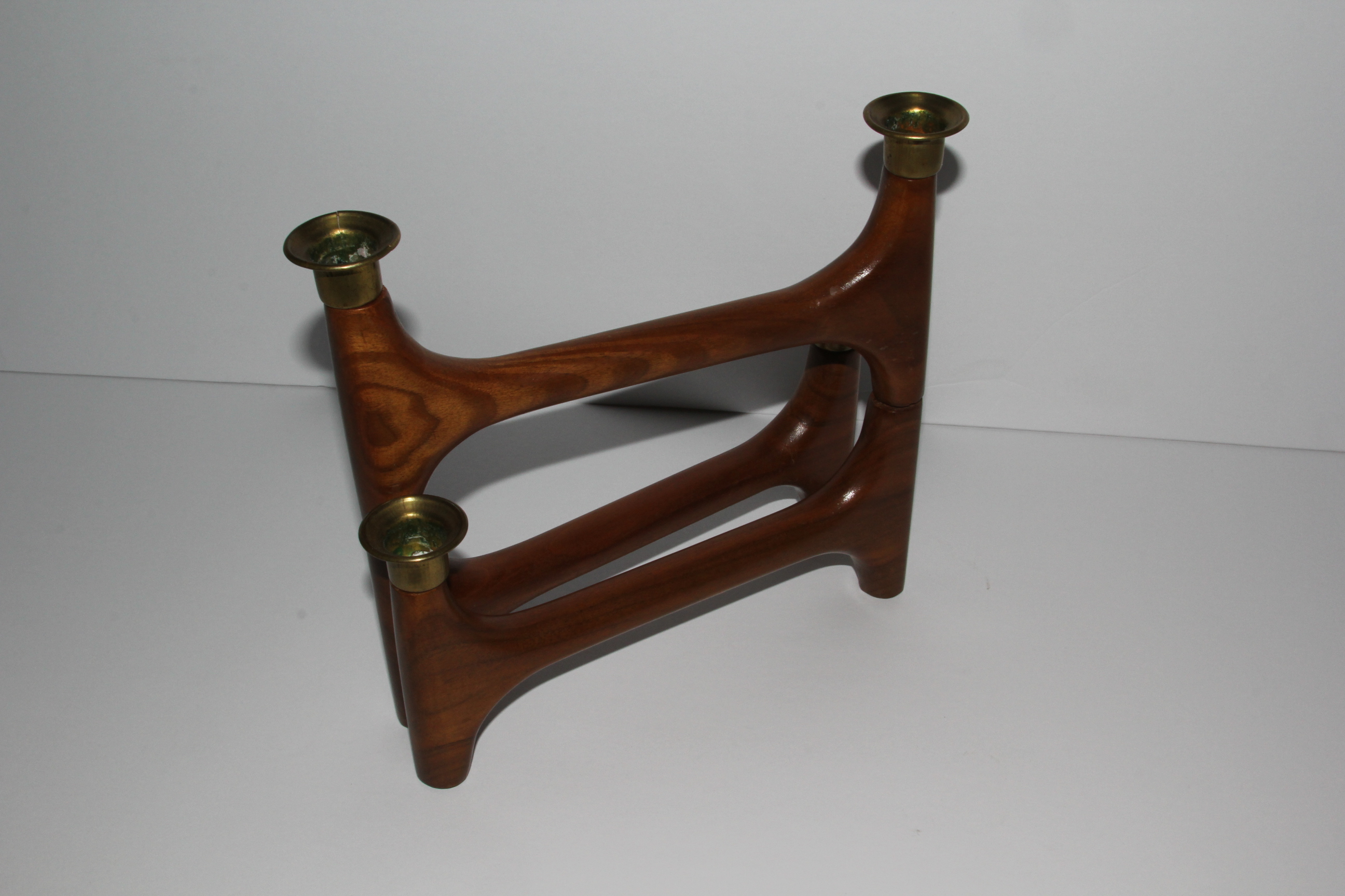 Vintage Danish Modern Candelabra