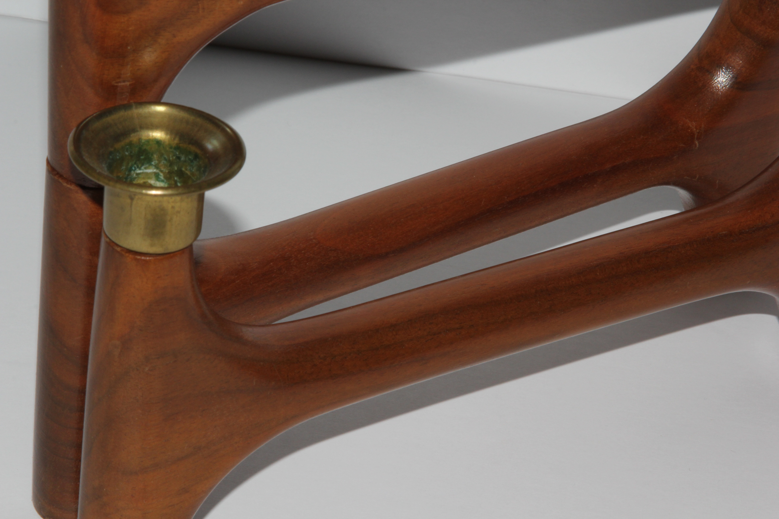 Vintage Danish Modern Candelabra