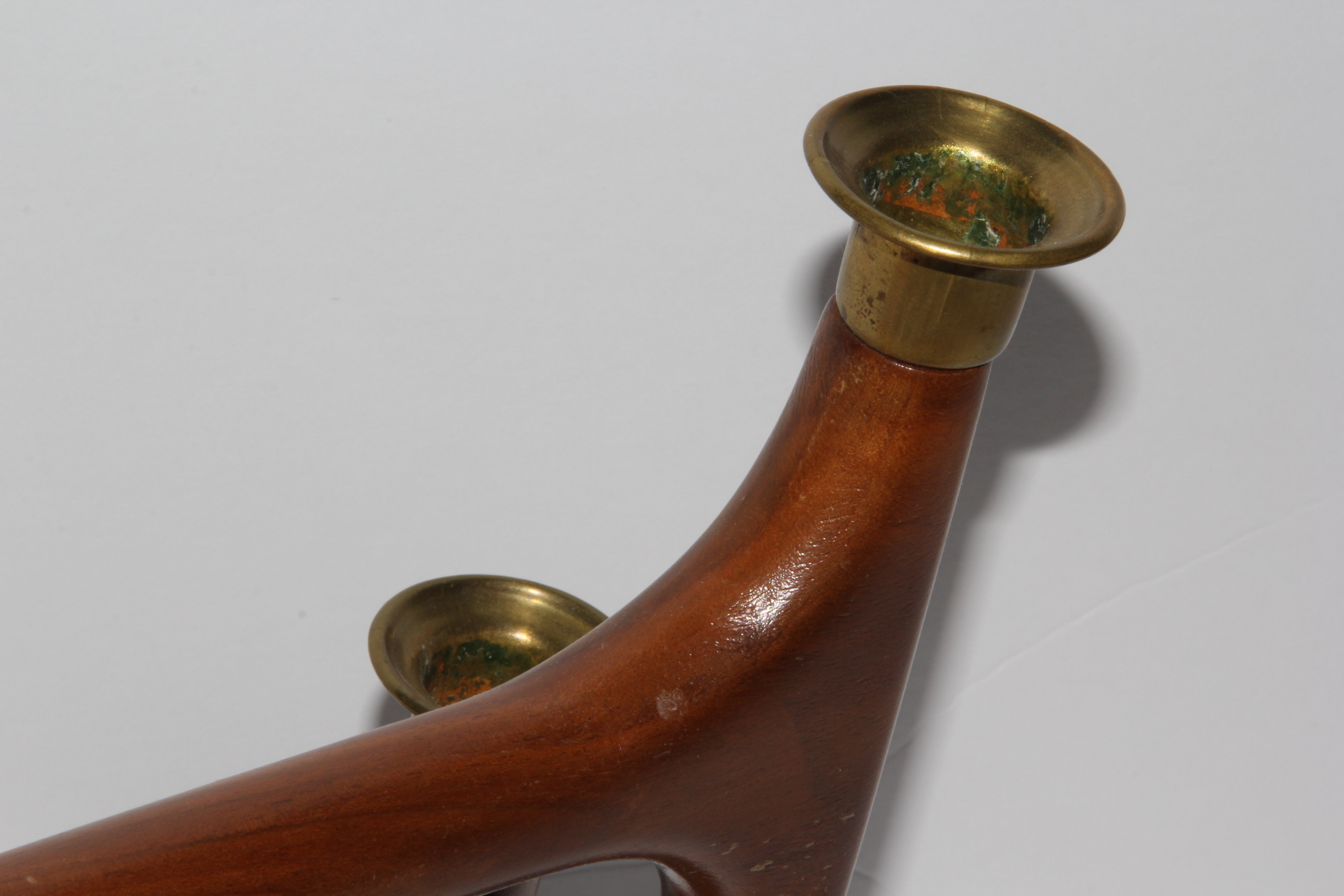 Vintage Danish Modern Candelabra