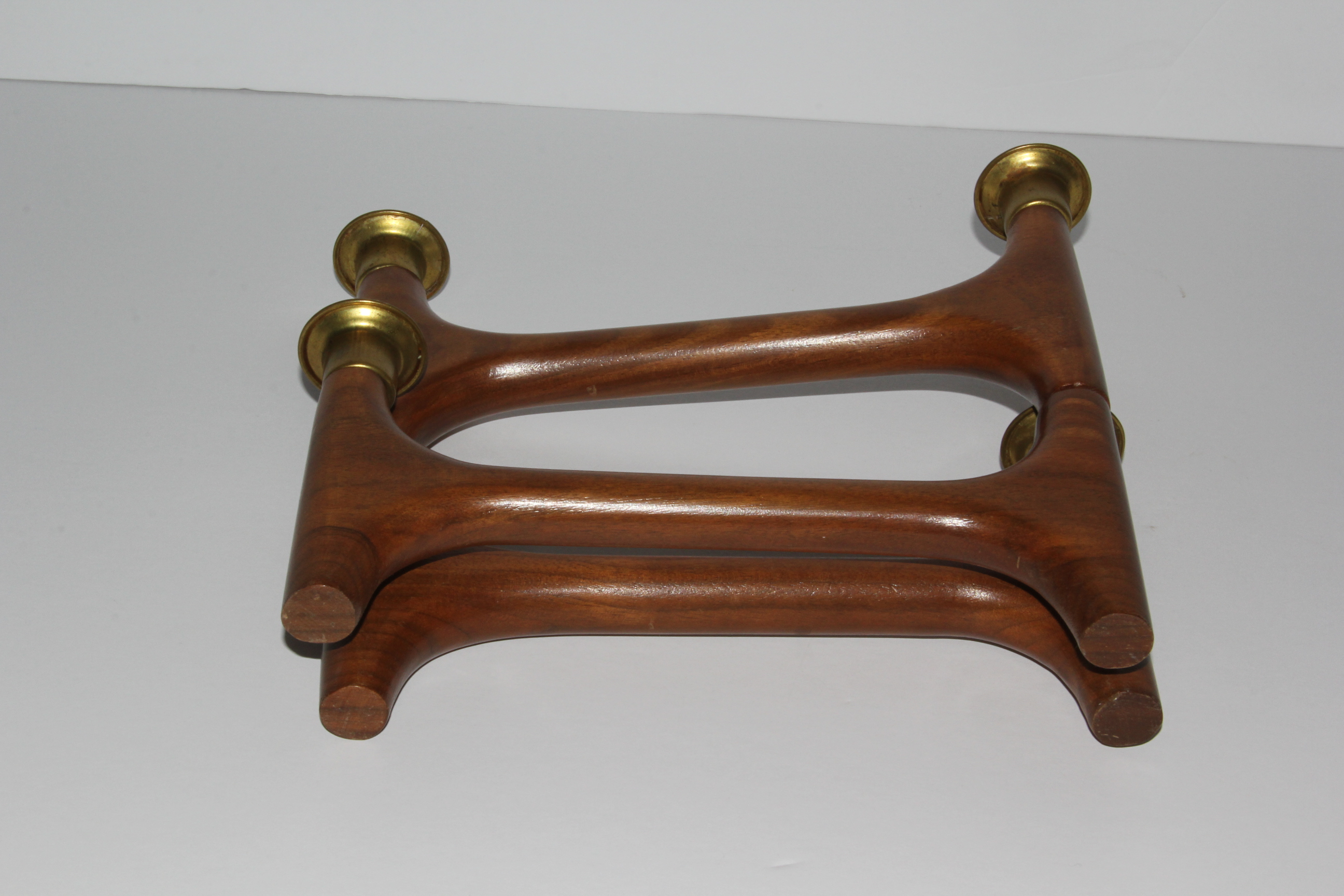 Vintage Danish Modern Candelabra