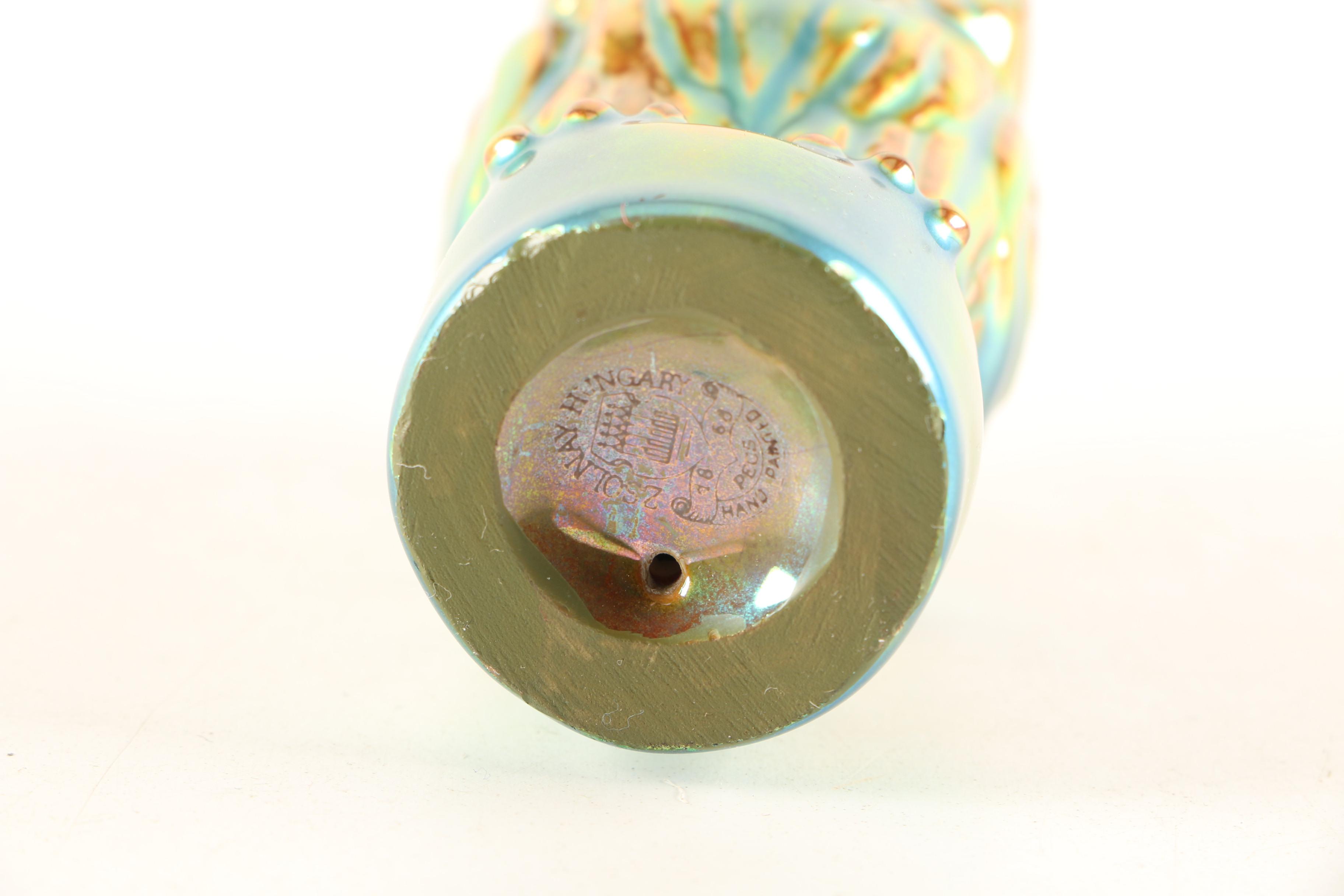 Zsolnay Owl Figurine