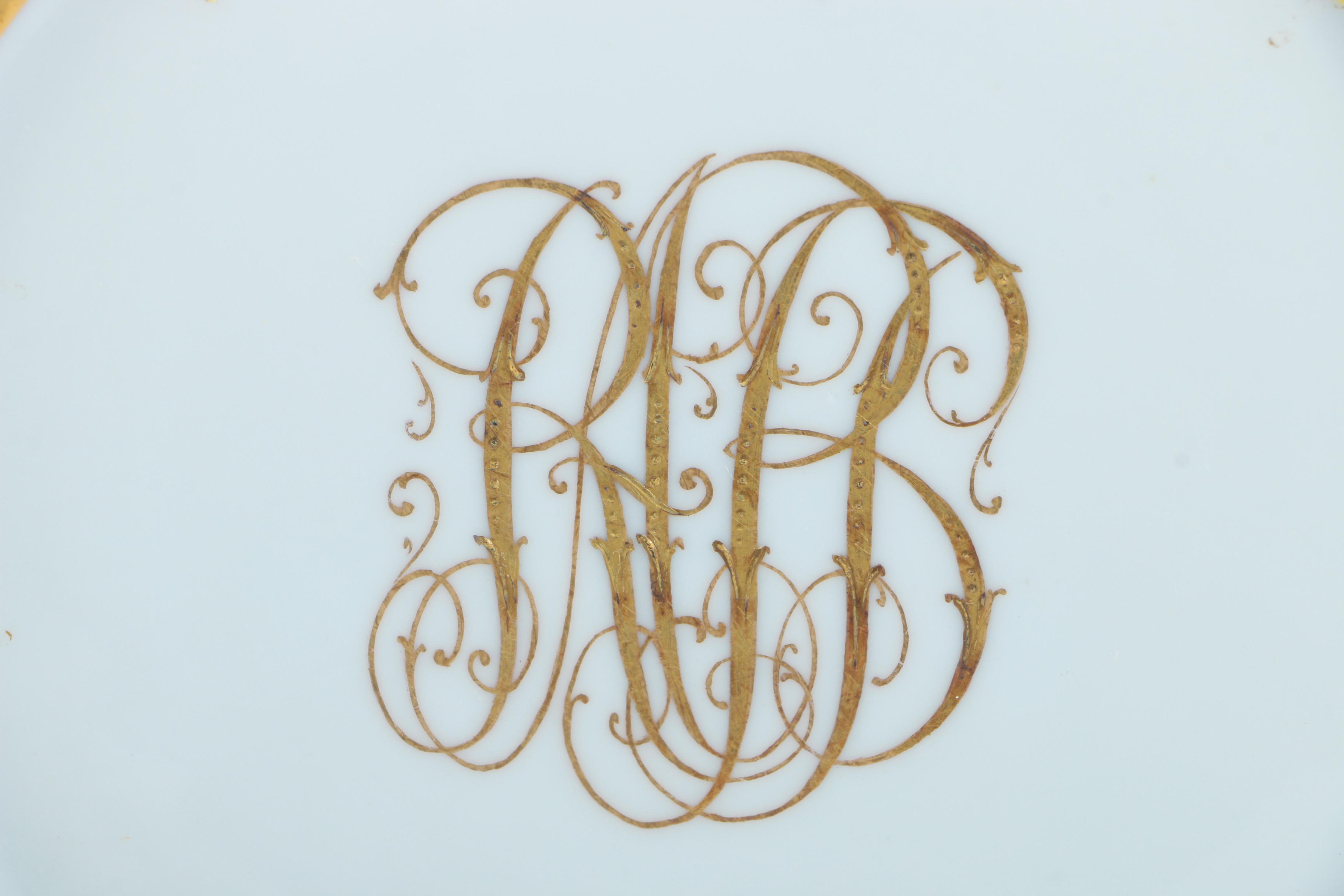 Carl Teichert Porcelain Plates