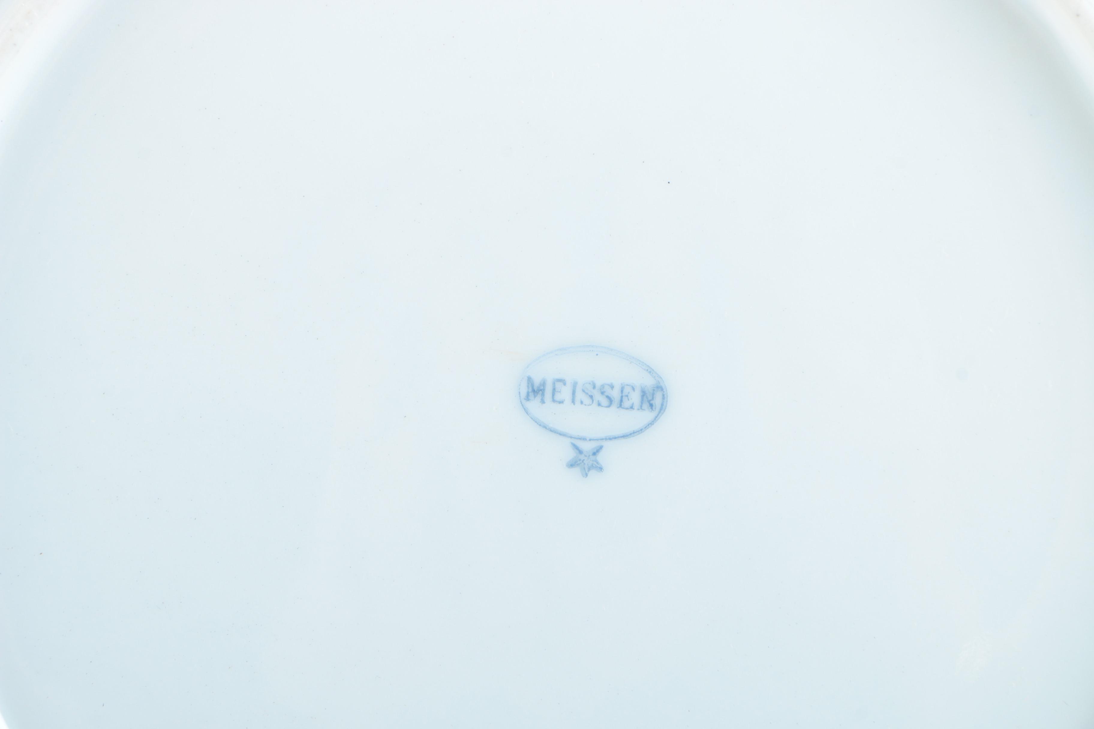 Carl Teichert Porcelain Plates