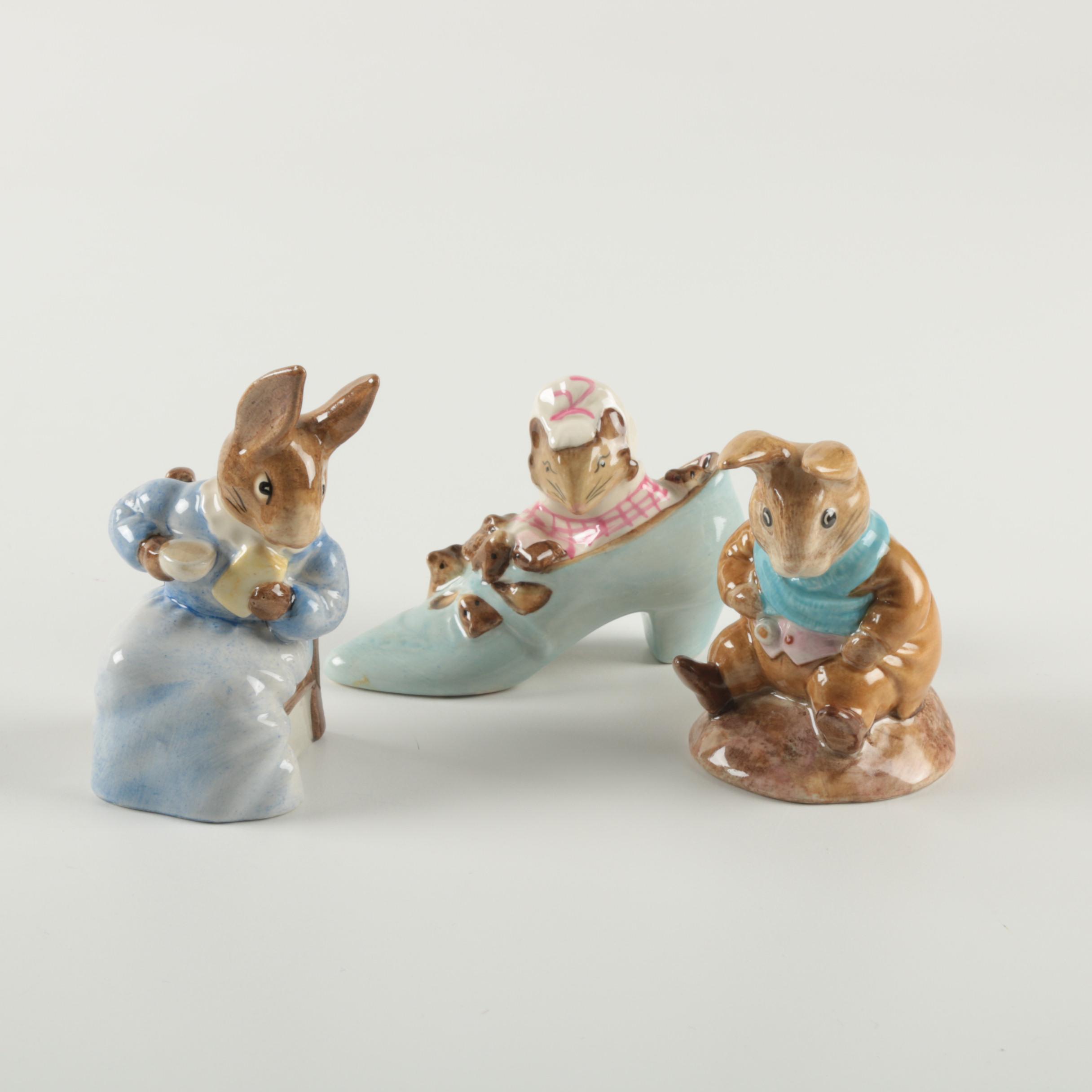 Frederick Warne & Co. Beatrix Potter Figurines