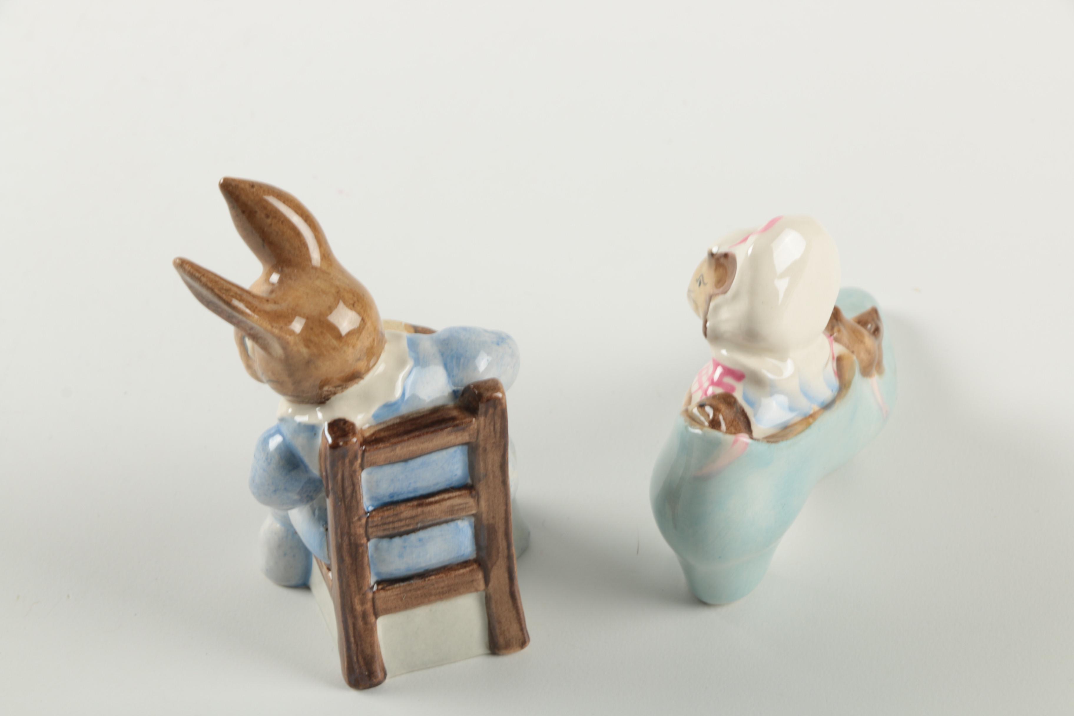 Frederick Warne & Co. Beatrix Potter Figurines