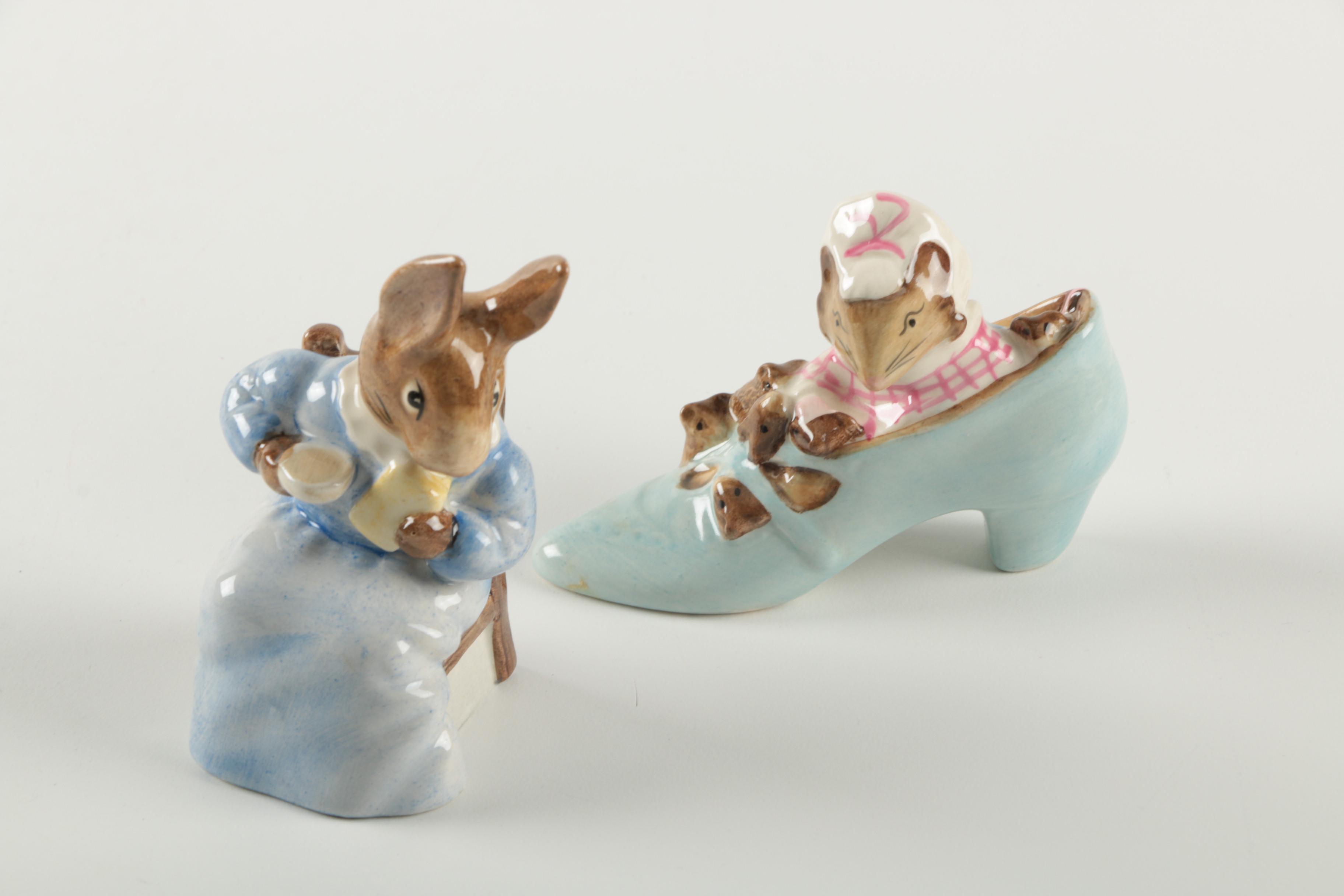 Frederick Warne & Co. Beatrix Potter Figurines