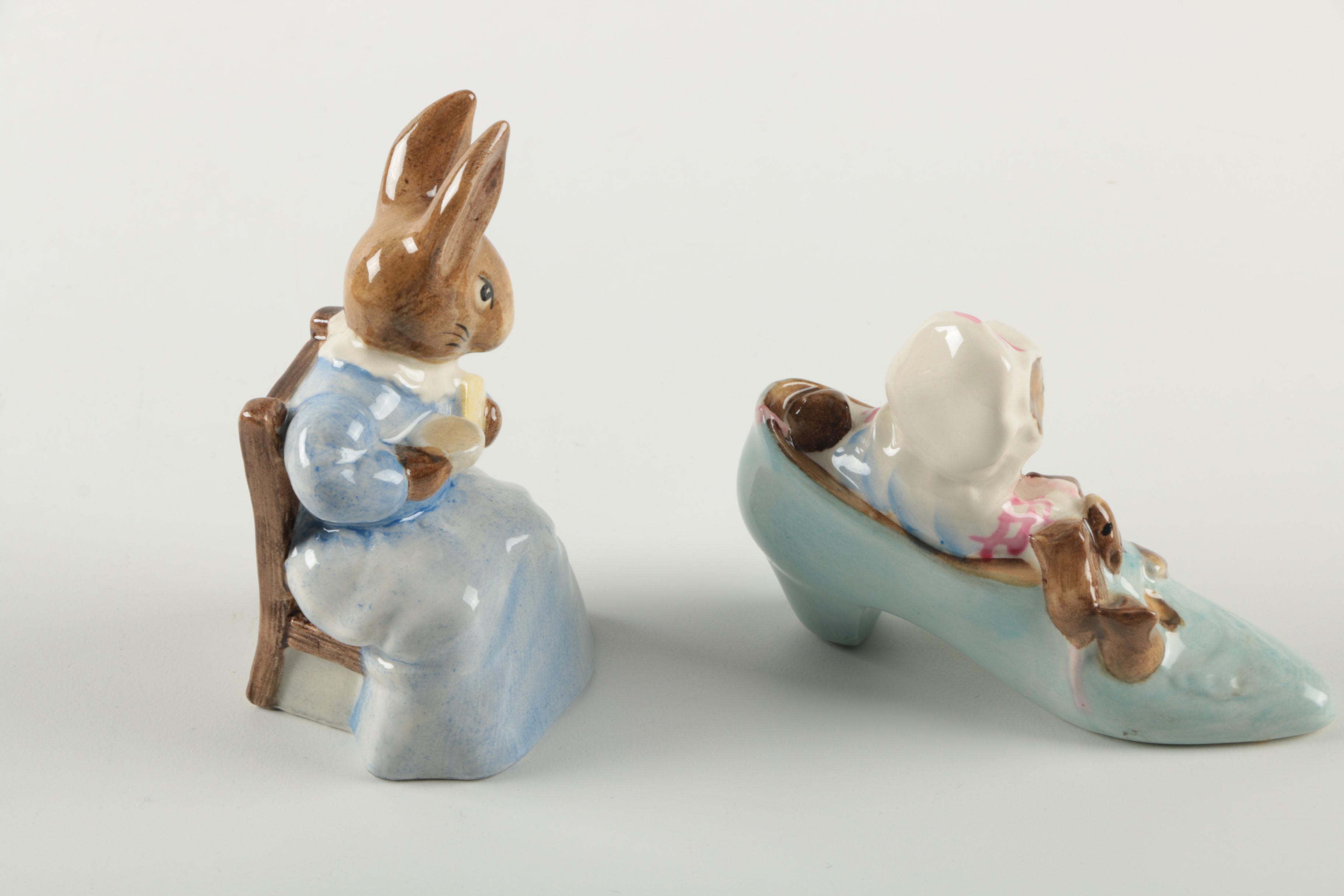 Frederick Warne & Co. Beatrix Potter Figurines