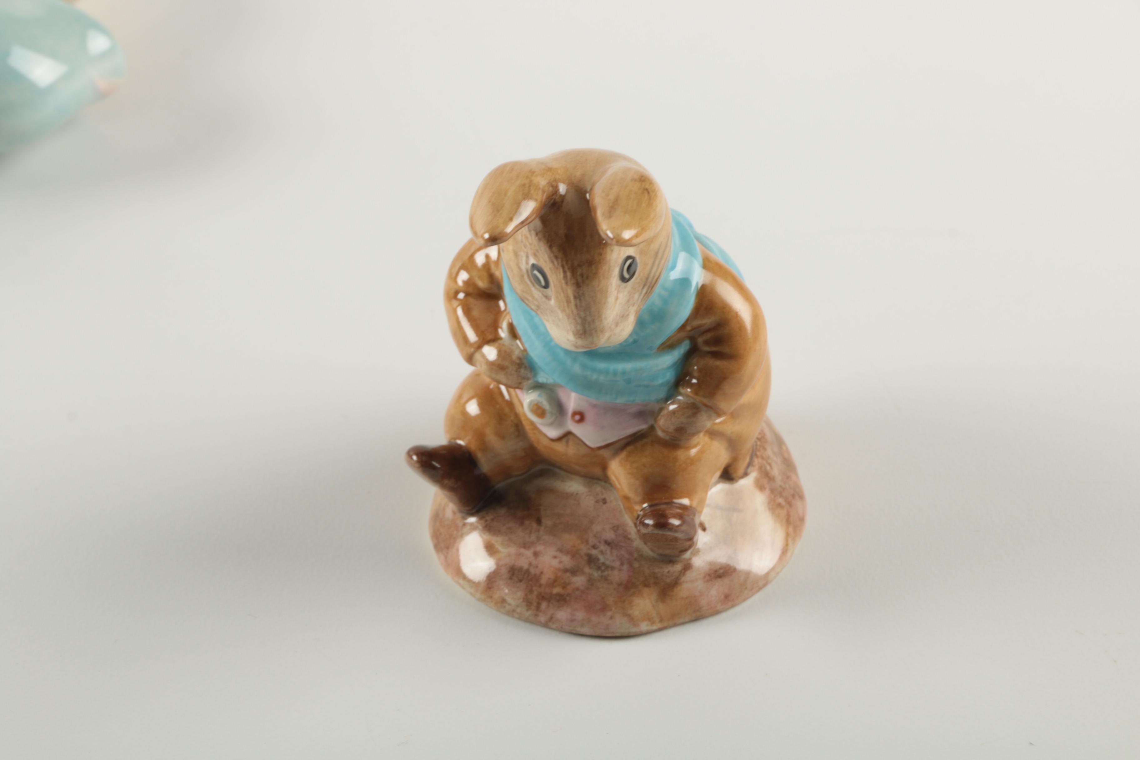 Frederick Warne & Co. Beatrix Potter Figurines