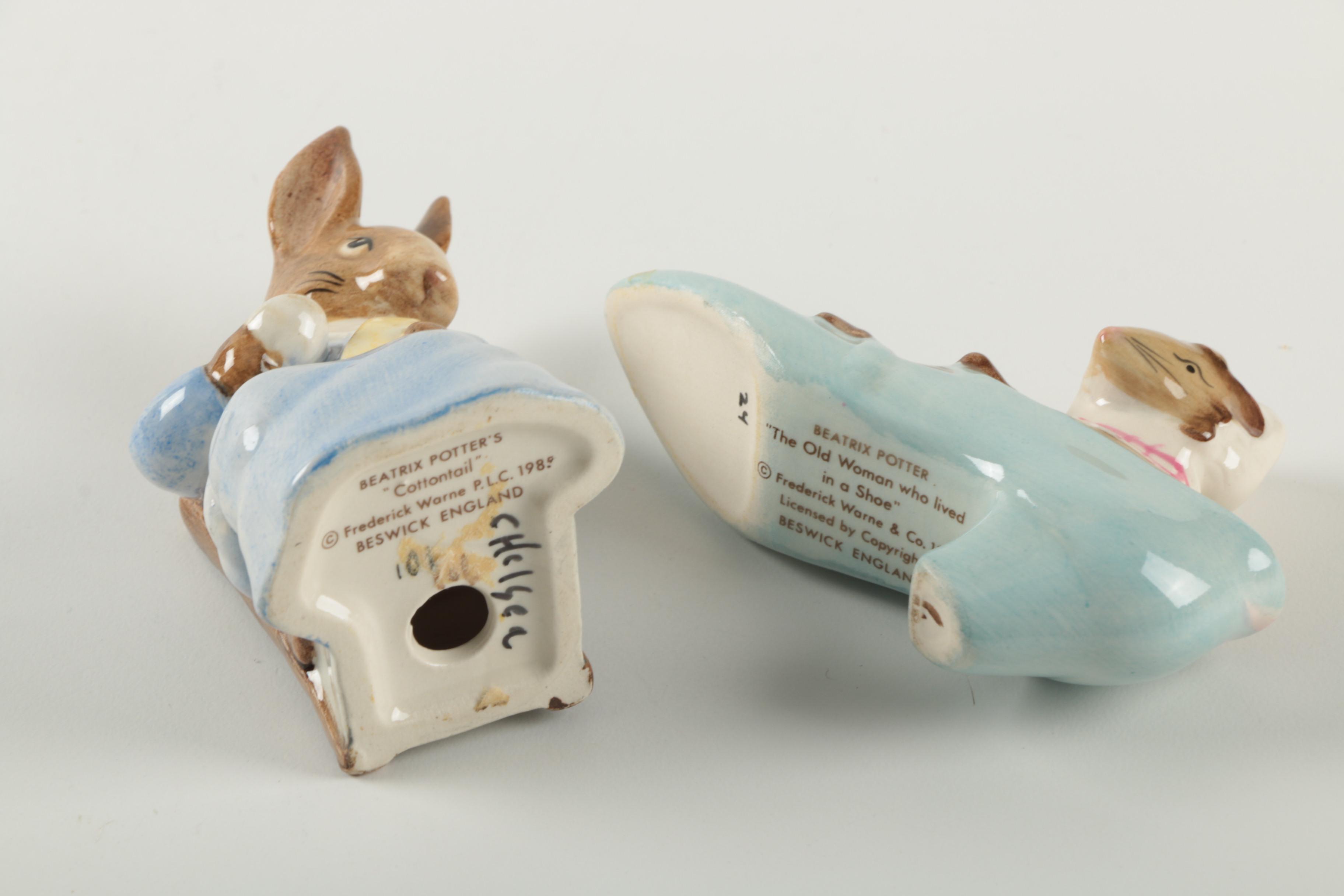 Frederick Warne & Co. Beatrix Potter Figurines