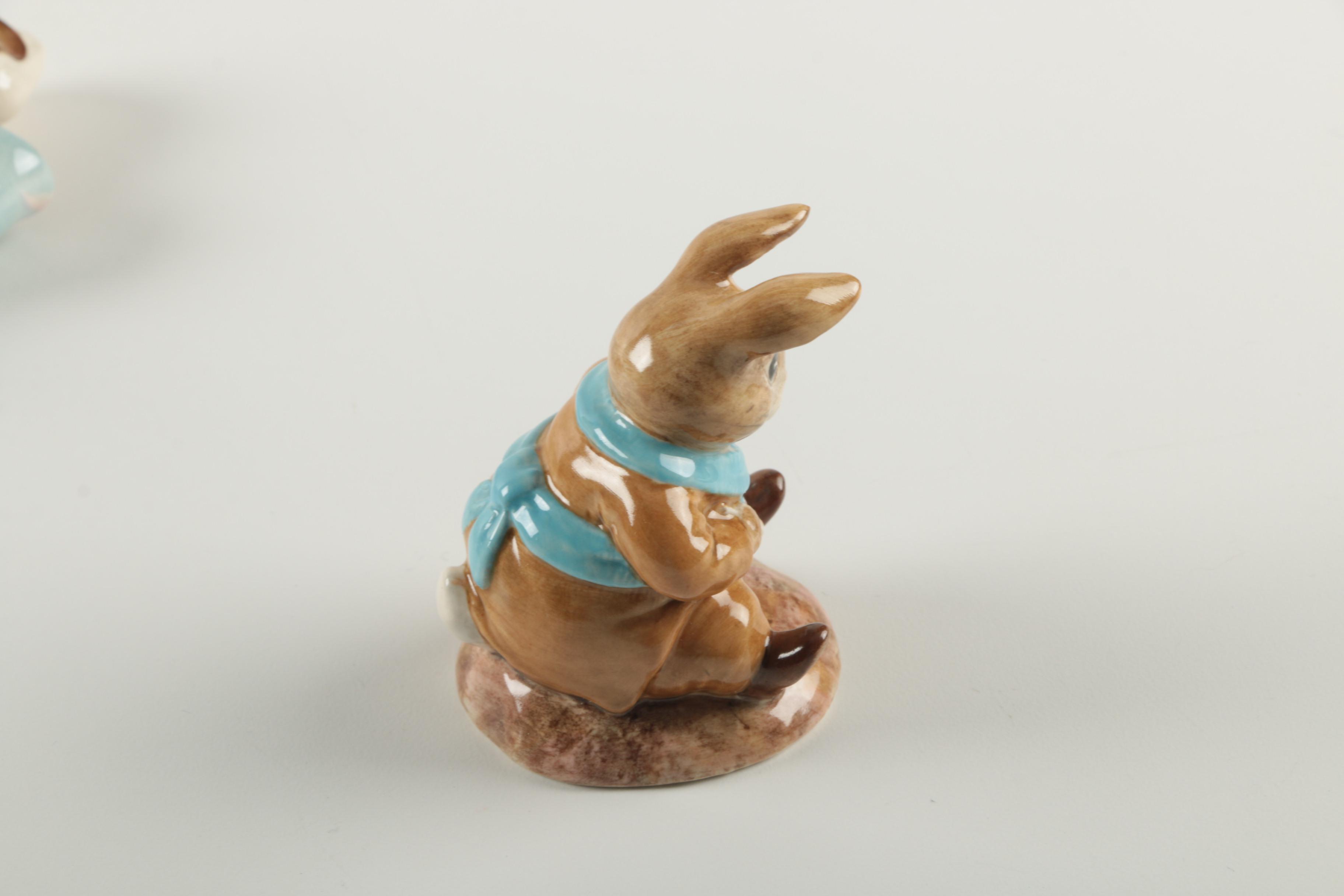 Frederick Warne & Co. Beatrix Potter Figurines