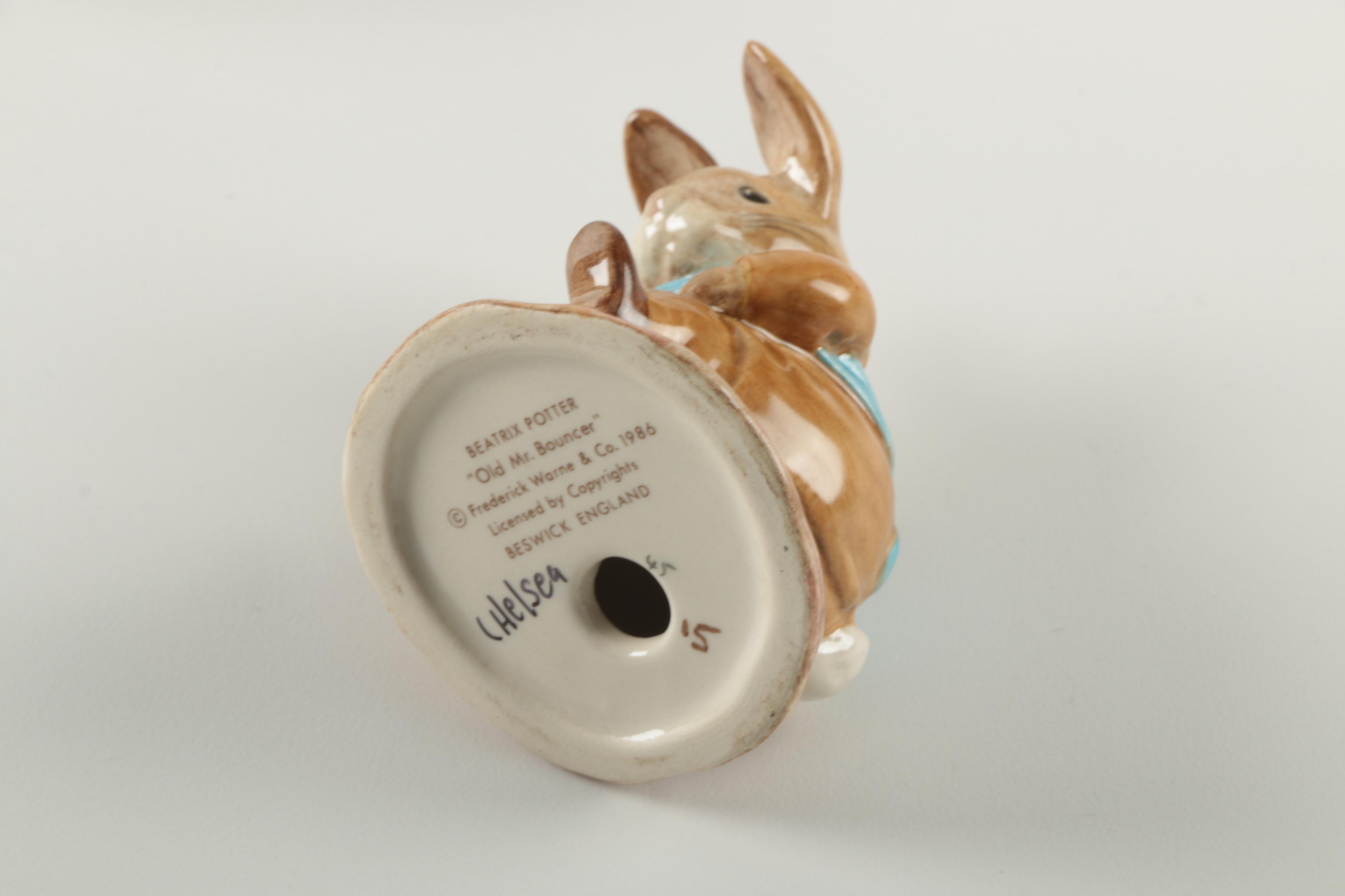 Frederick Warne & Co. Beatrix Potter Figurines