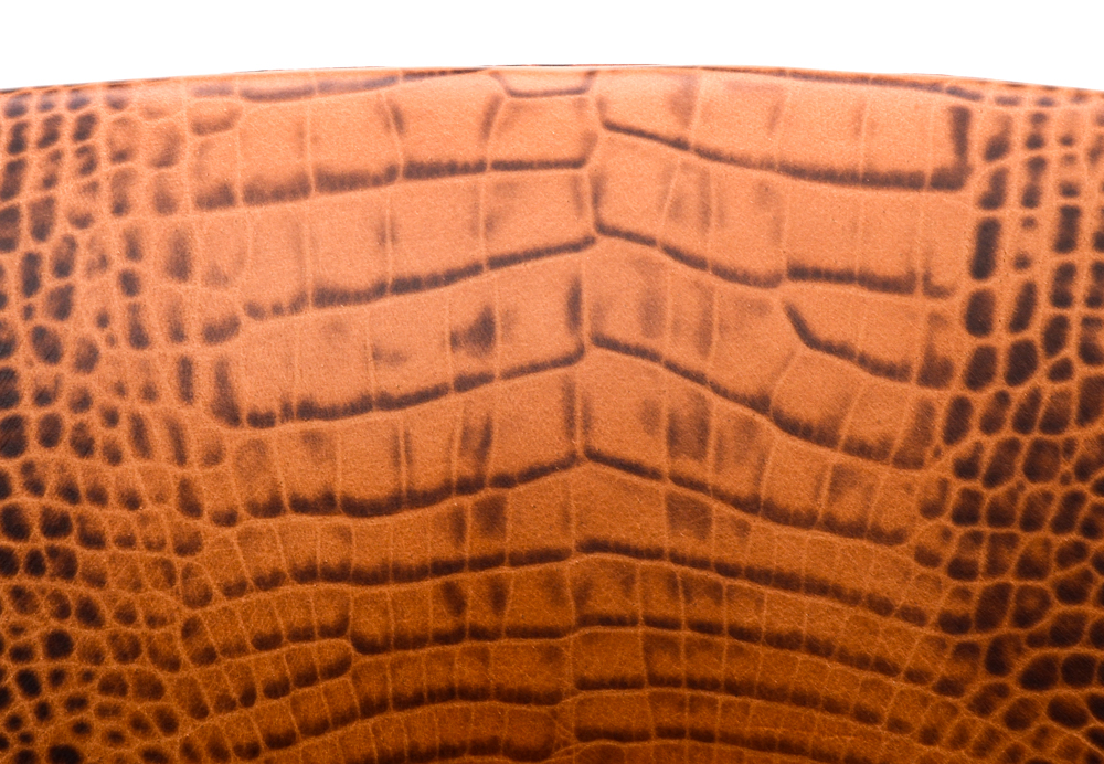 Leather "Consulate" Game Chairs By Century Furniture