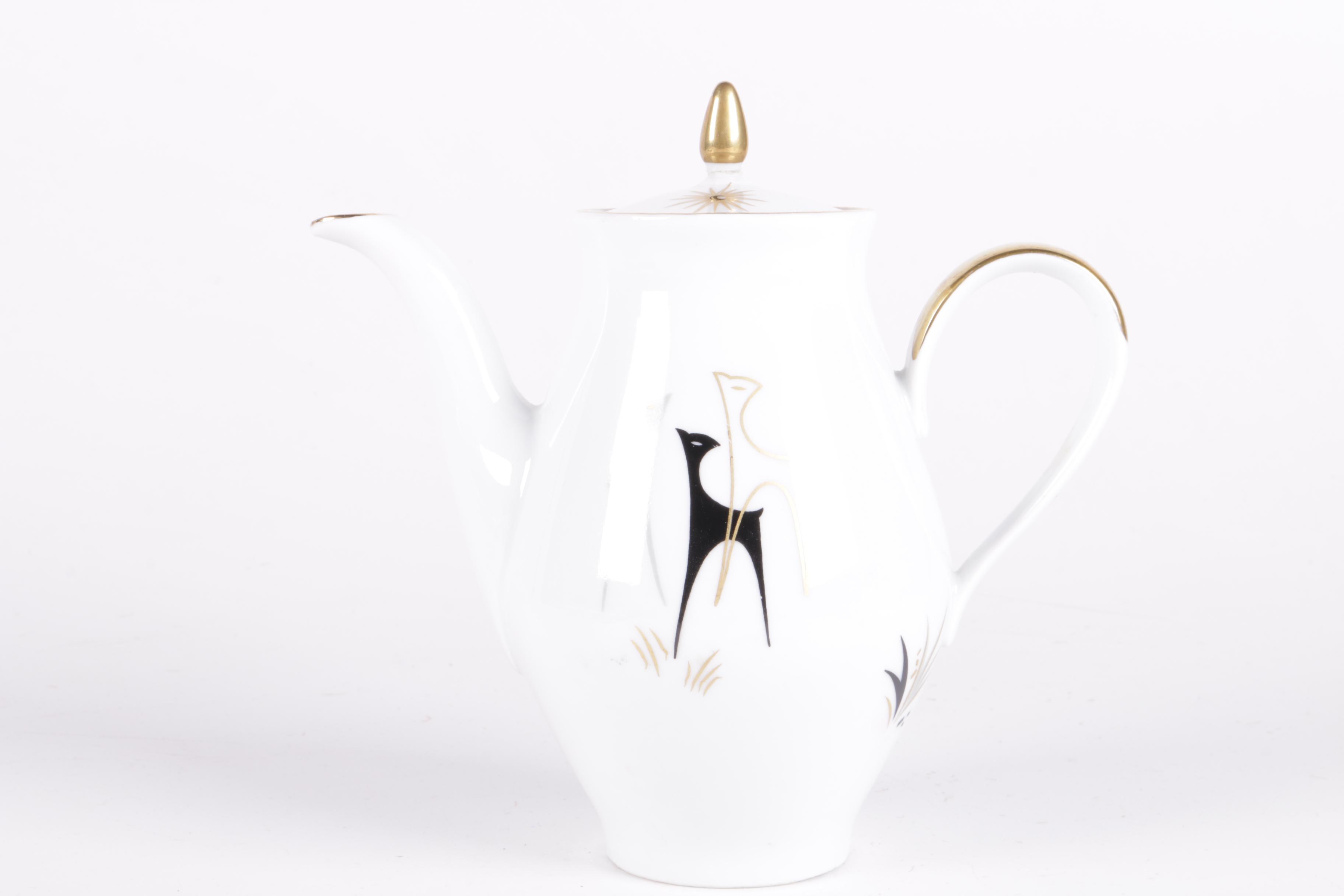 Mid Century Modern German Porcelain Set