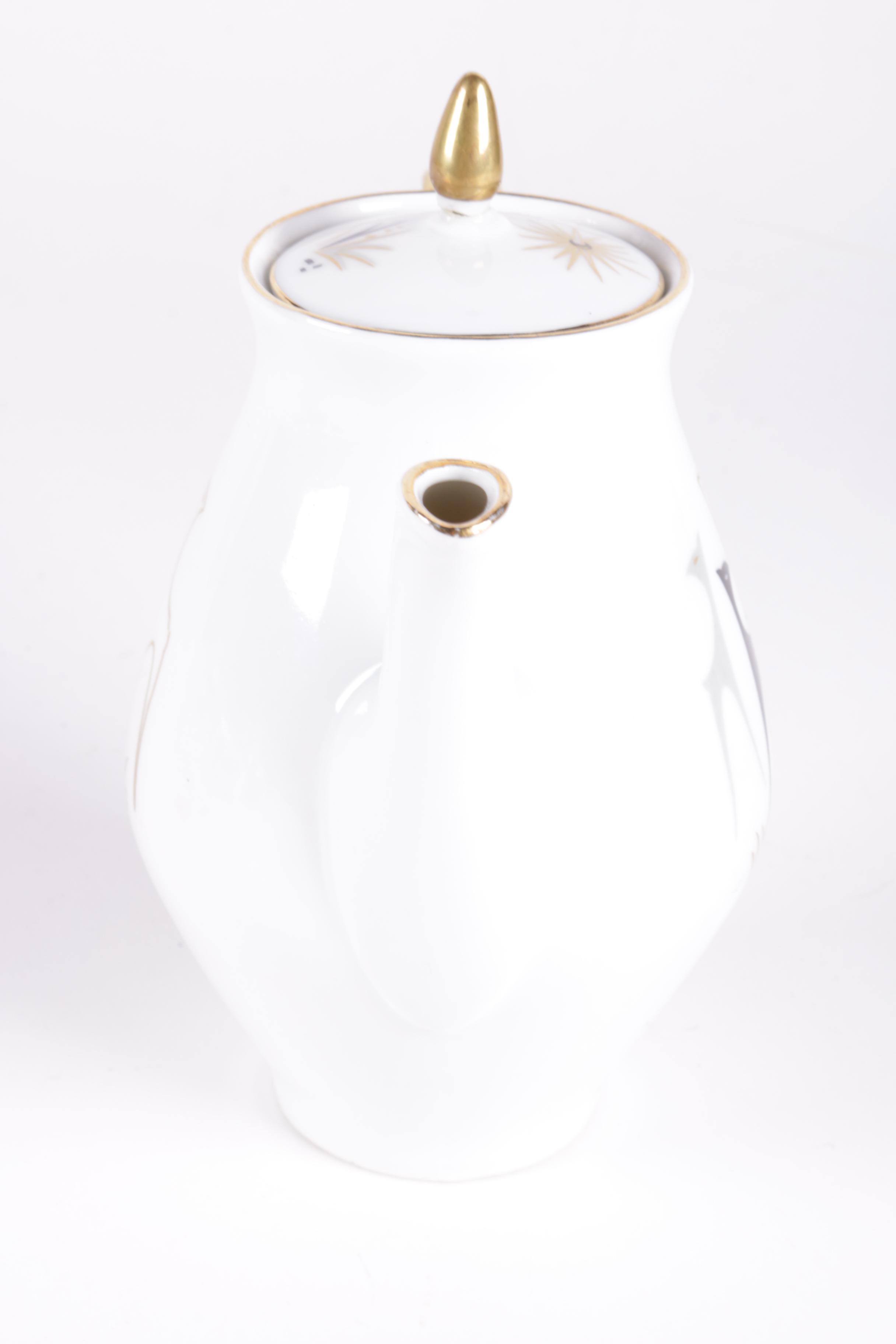 Mid Century Modern German Porcelain Set