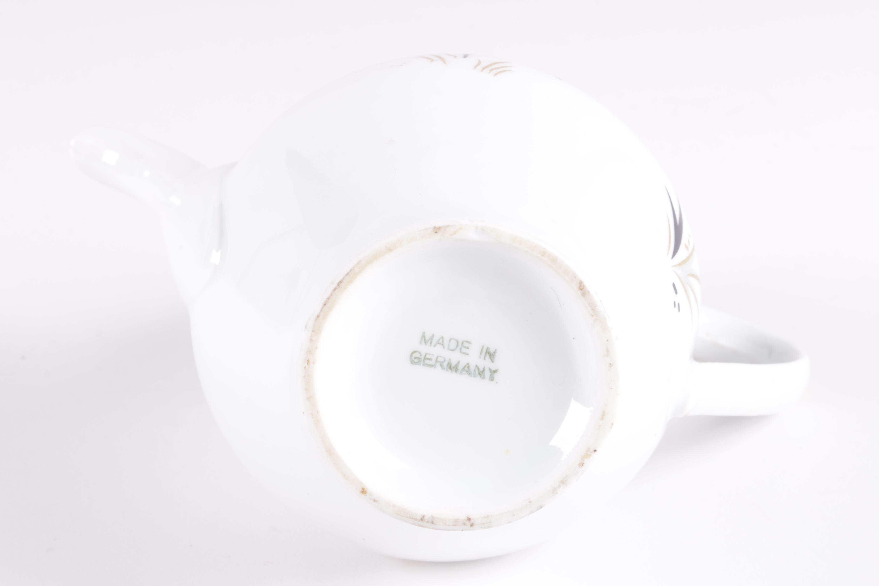 Mid Century Modern German Porcelain Set