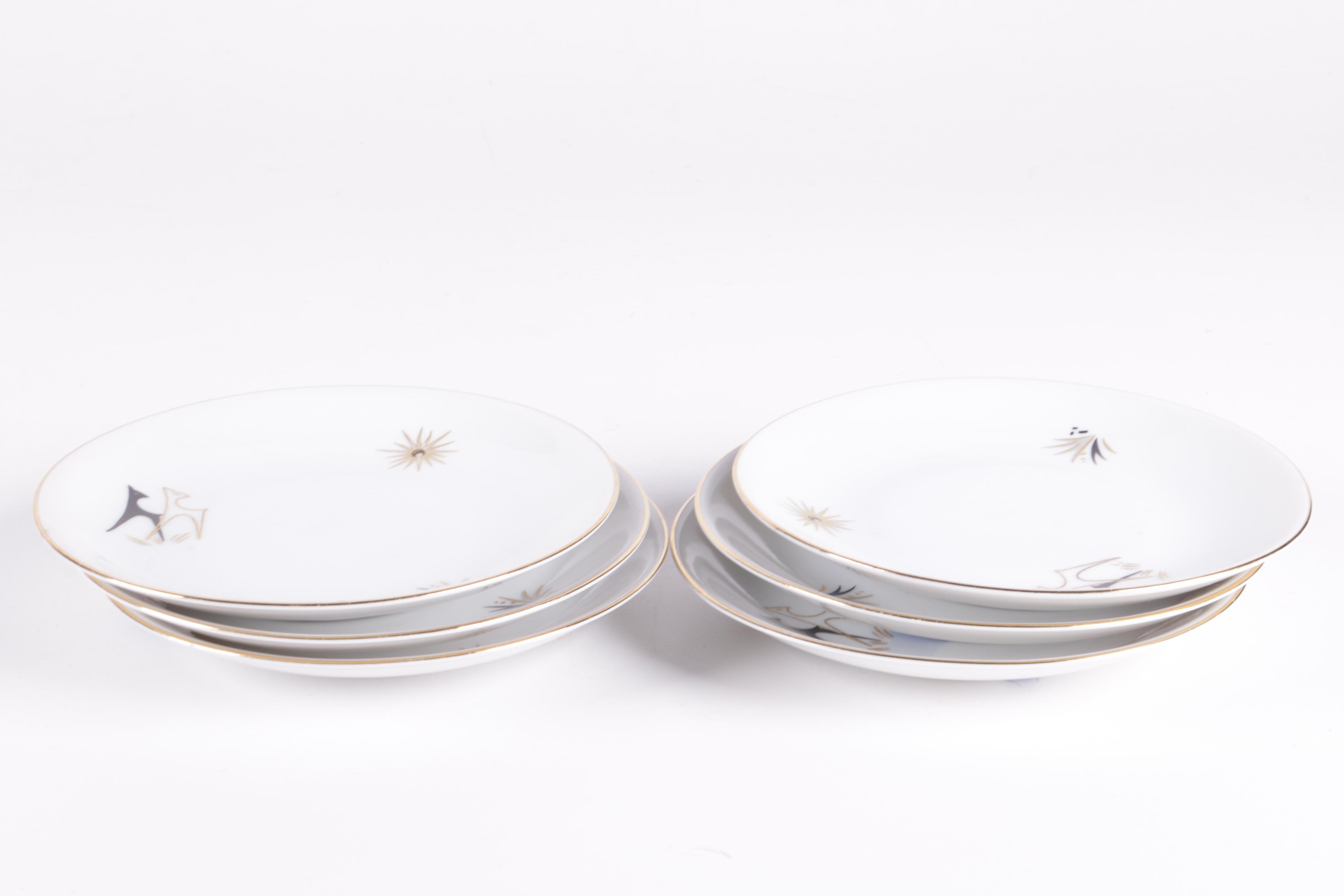 Mid Century Modern German Porcelain Set