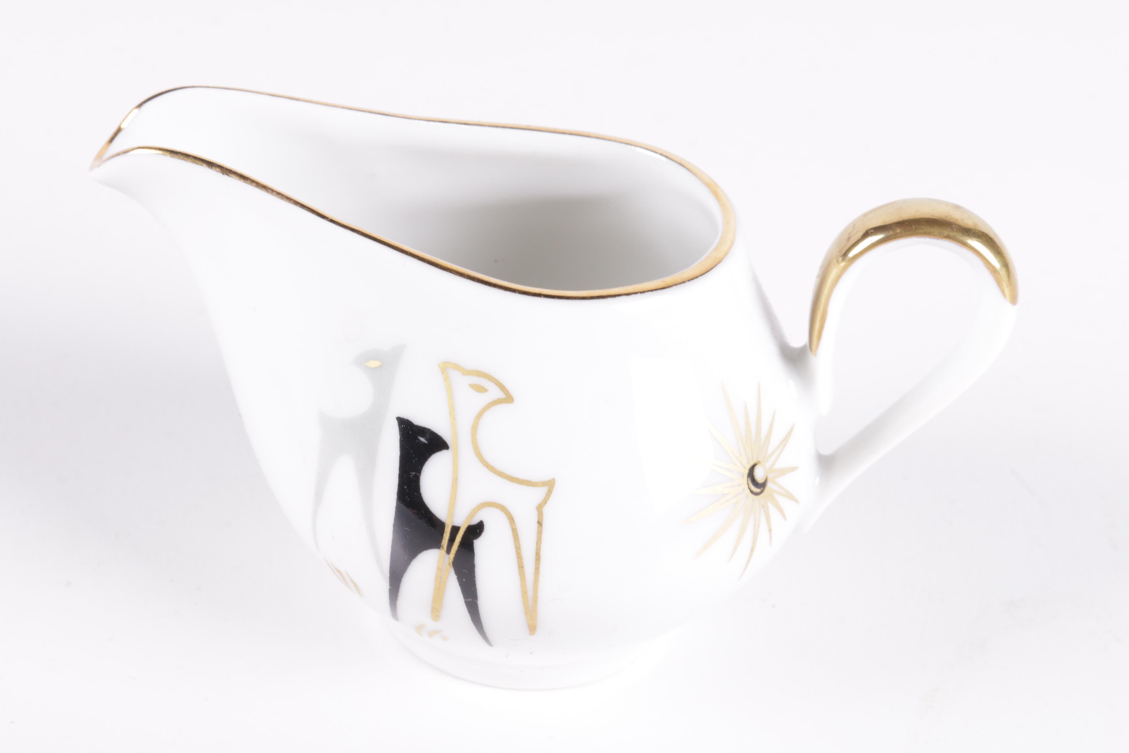 Mid Century Modern German Porcelain Set