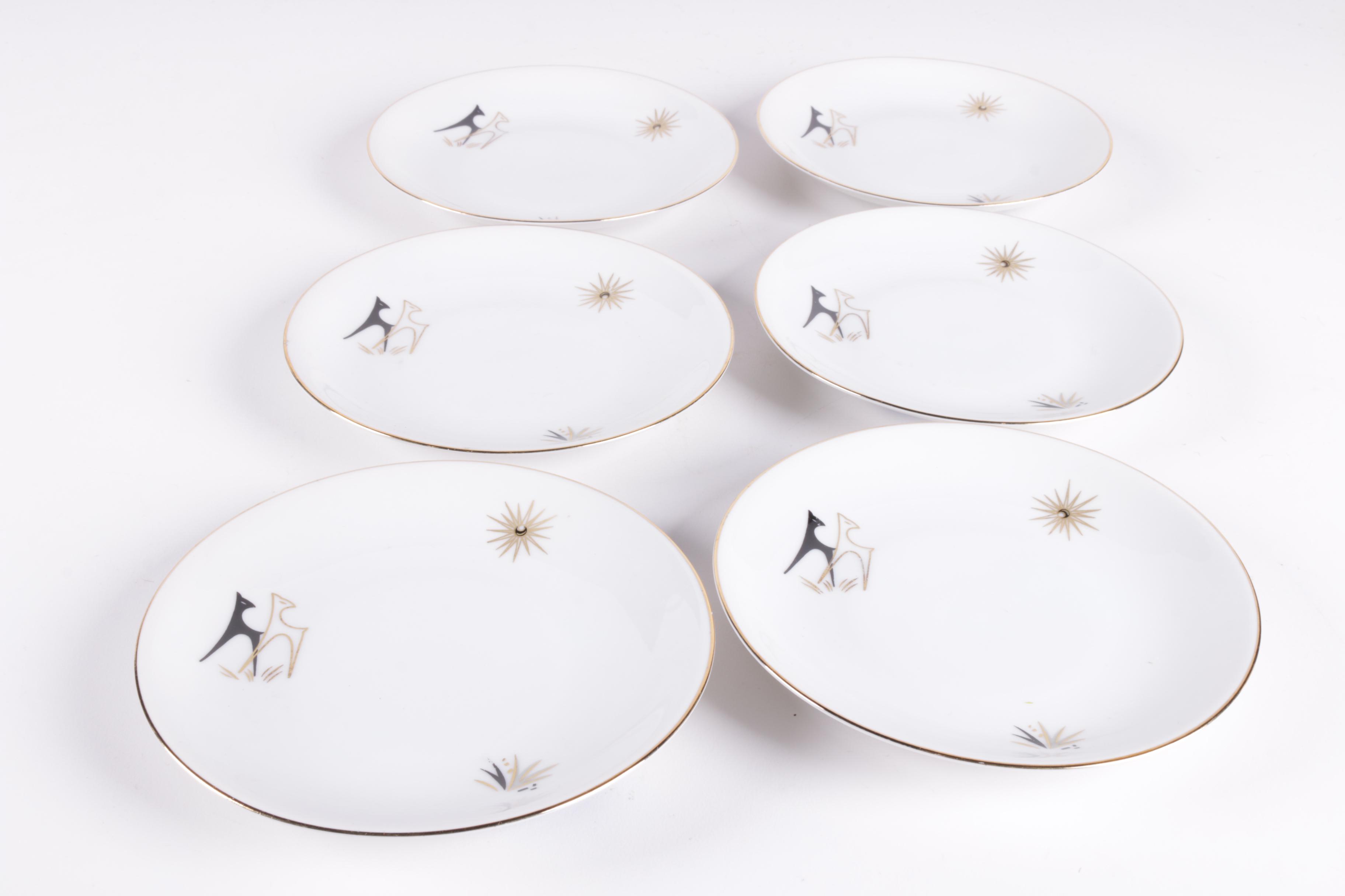 Mid Century Modern German Porcelain Set