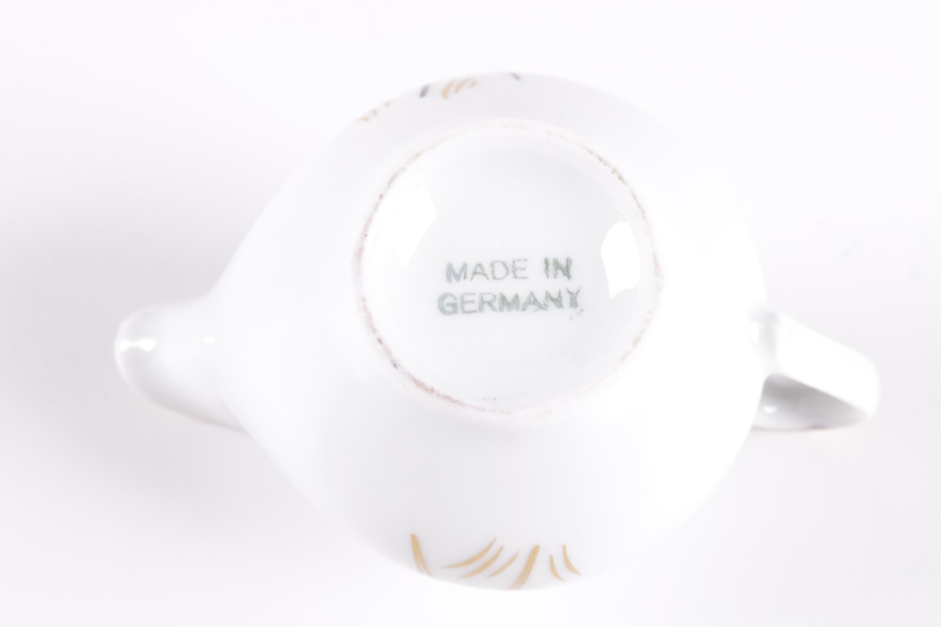 Mid Century Modern German Porcelain Set