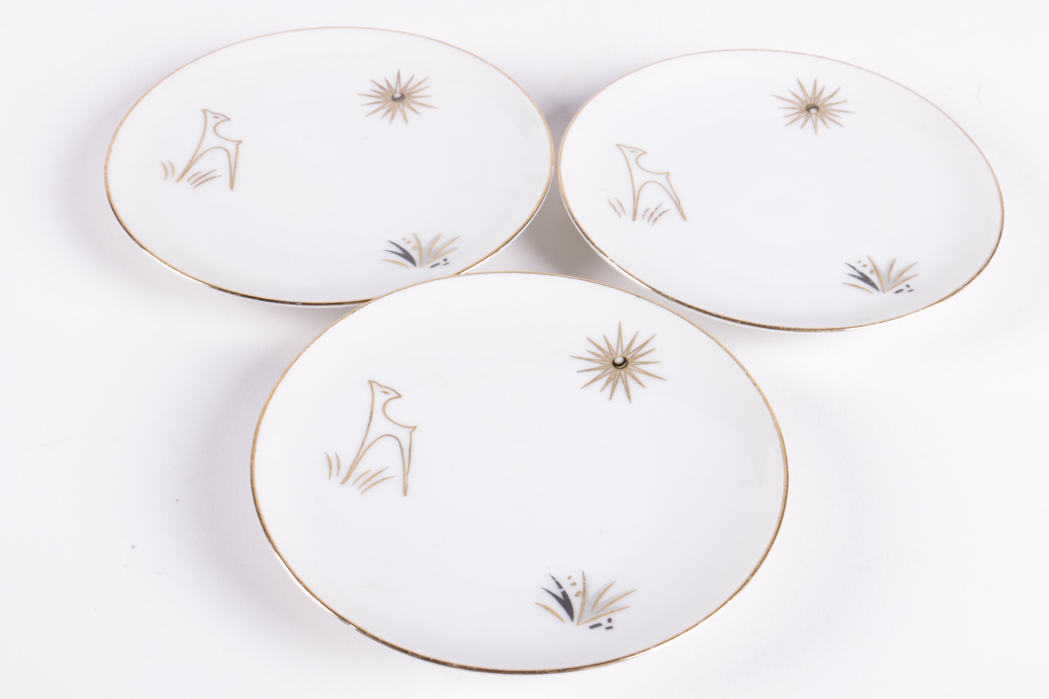 Mid Century Modern German Porcelain Set