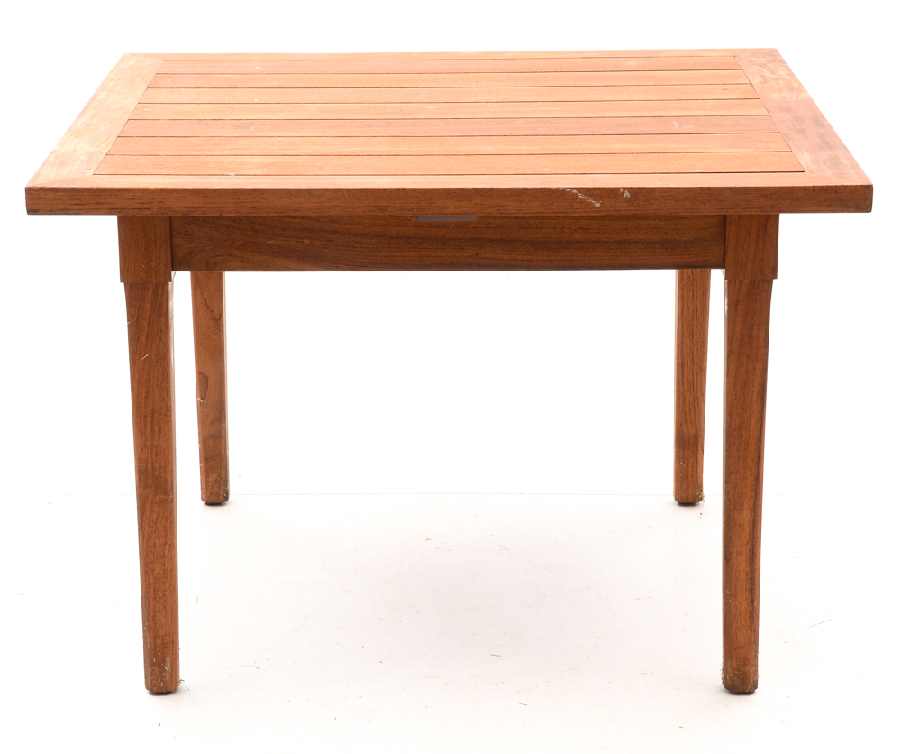 Solid Teak Wood "Portico" Patio Furniture By McGuire