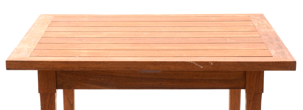 Solid Teak Wood "Portico" Patio Furniture By McGuire