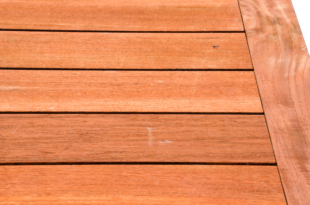 Solid Teak Wood "Portico" Patio Furniture By McGuire