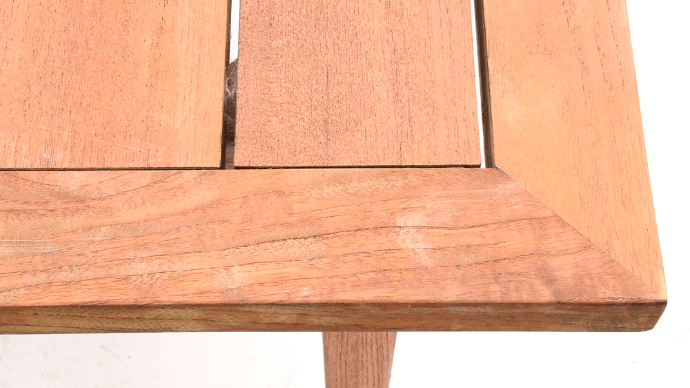 Solid Teak Wood "Portico" Patio Furniture By McGuire