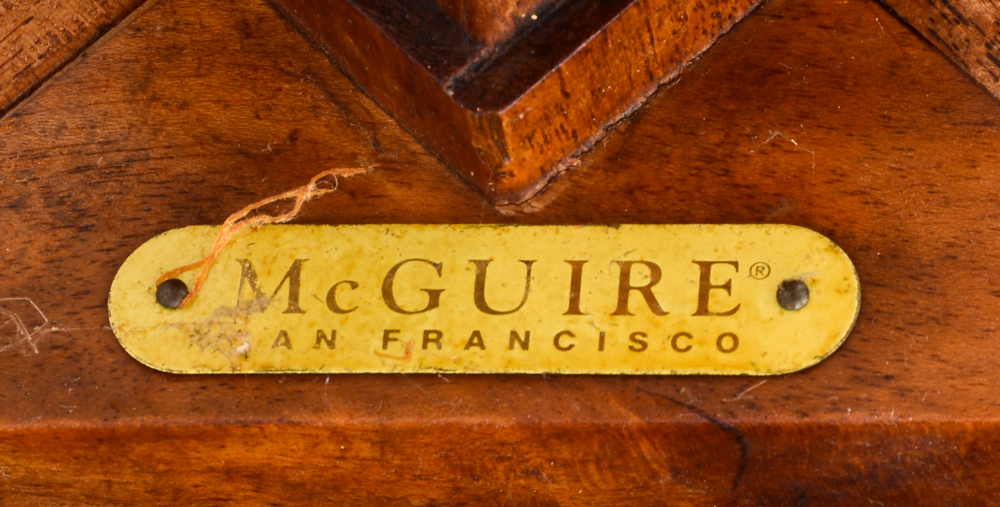 Solid Teak Wood "Portico" Patio Furniture By McGuire
