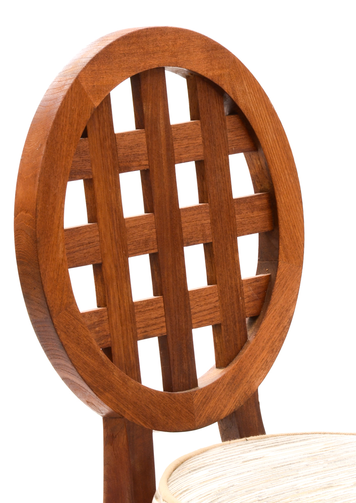 Solid Teak Wood "Portico" Patio Furniture By McGuire