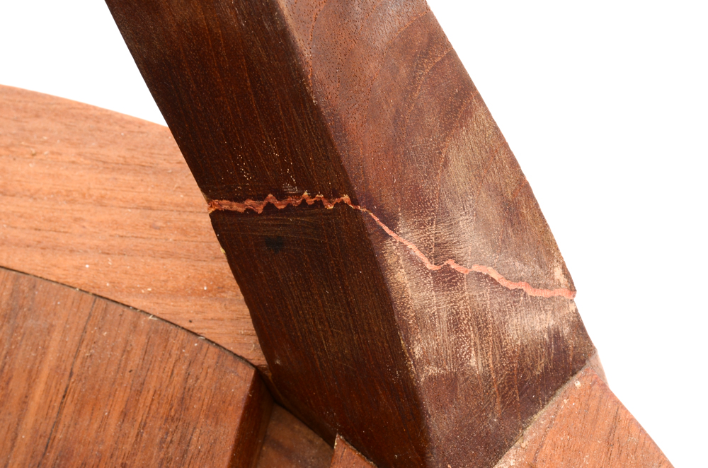 Solid Teak Wood "Portico" Patio Furniture By McGuire