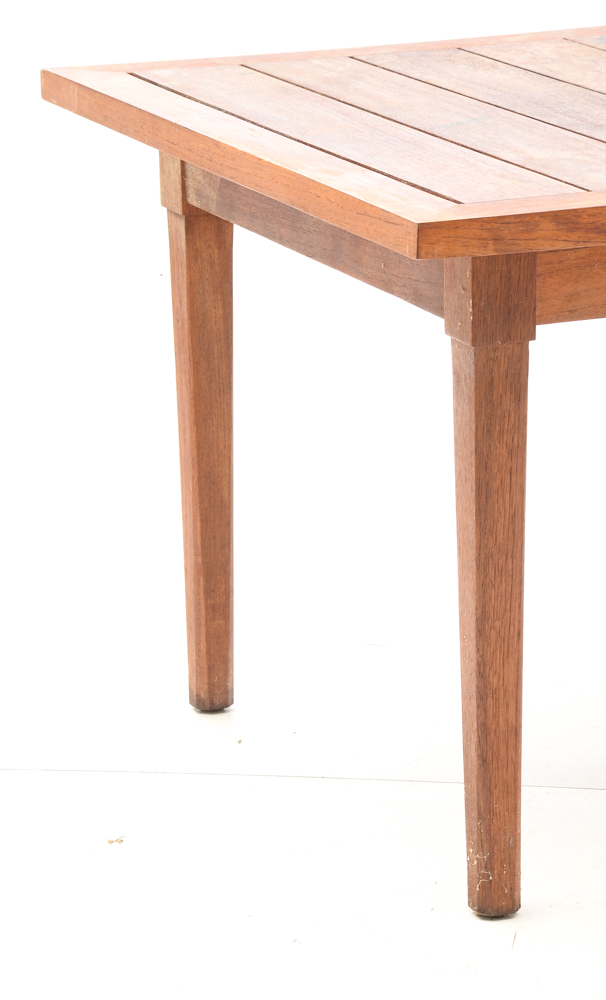 Solid Teak "Portico" Patio Furniture By McGuire