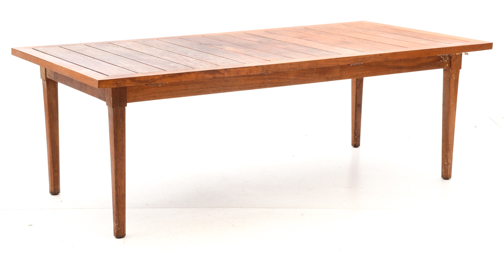 Solid Teak "Portico" Patio Furniture By McGuire