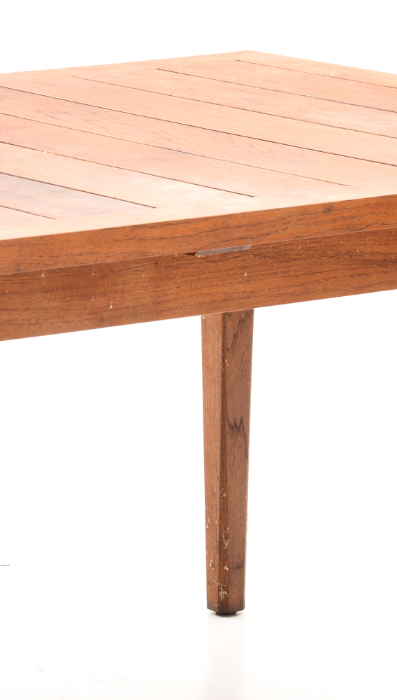 Solid Teak "Portico" Patio Furniture By McGuire