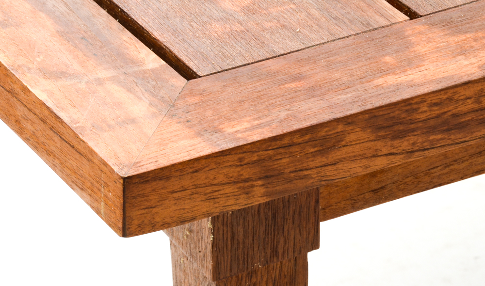 Solid Teak "Portico" Patio Furniture By McGuire