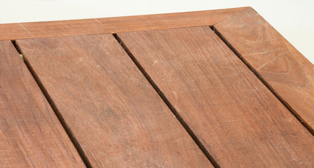 Solid Teak "Portico" Patio Furniture By McGuire