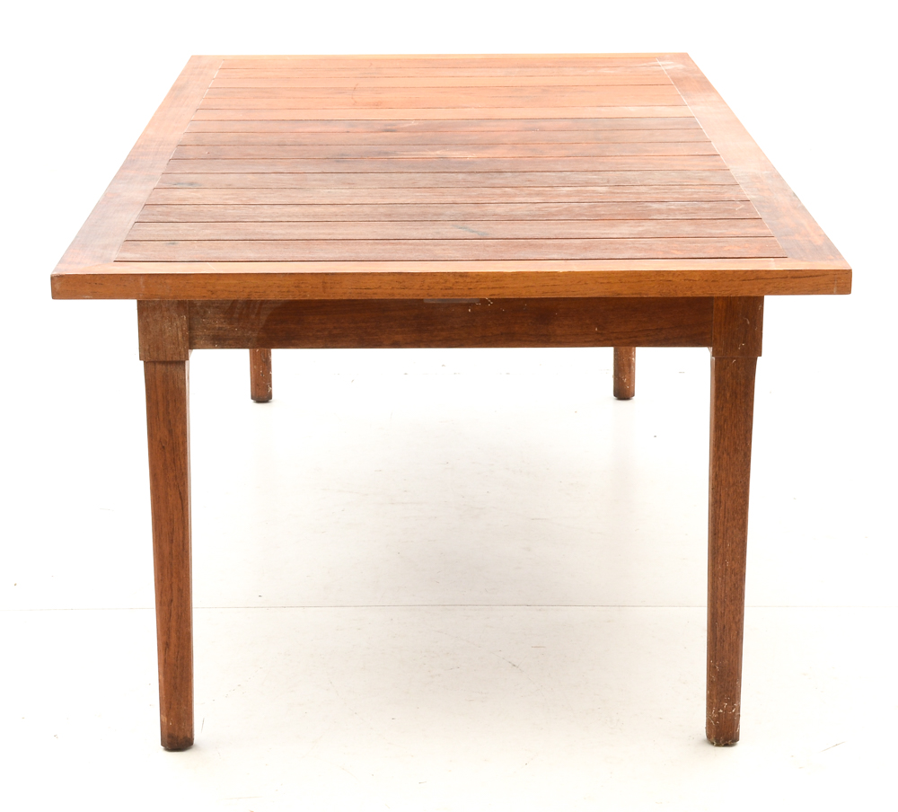 Solid Teak "Portico" Patio Furniture By McGuire