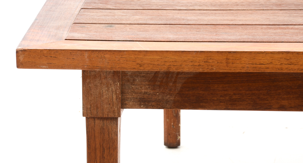 Solid Teak "Portico" Patio Furniture By McGuire