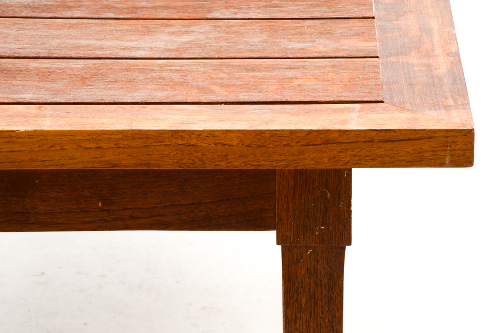 Solid Teak "Portico" Patio Furniture By McGuire
