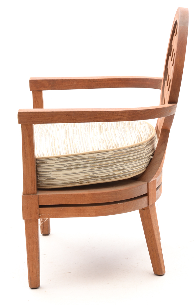 Solid Teak "Portico" Patio Furniture By McGuire