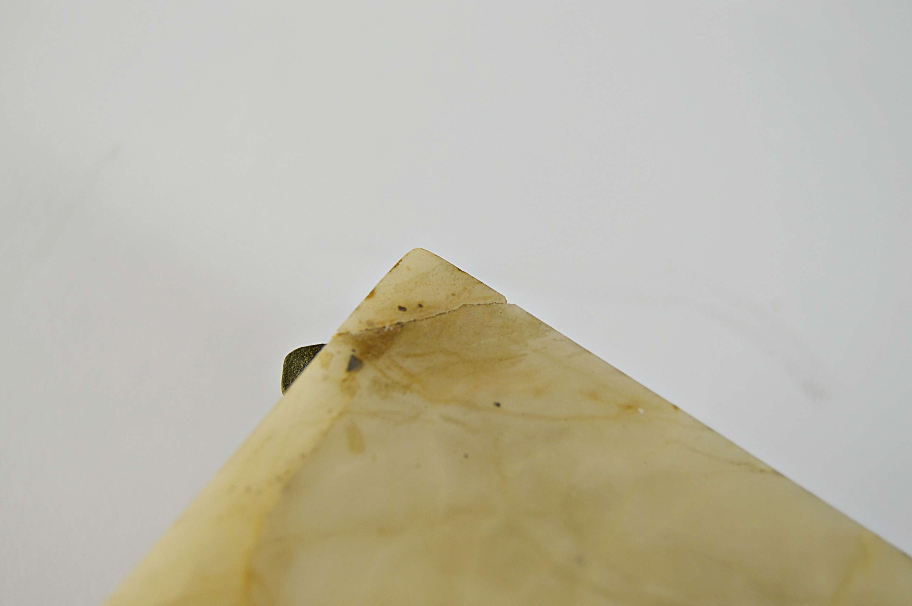 Vintage Onyx and Metal Box with Scottish and Welsh Terriers