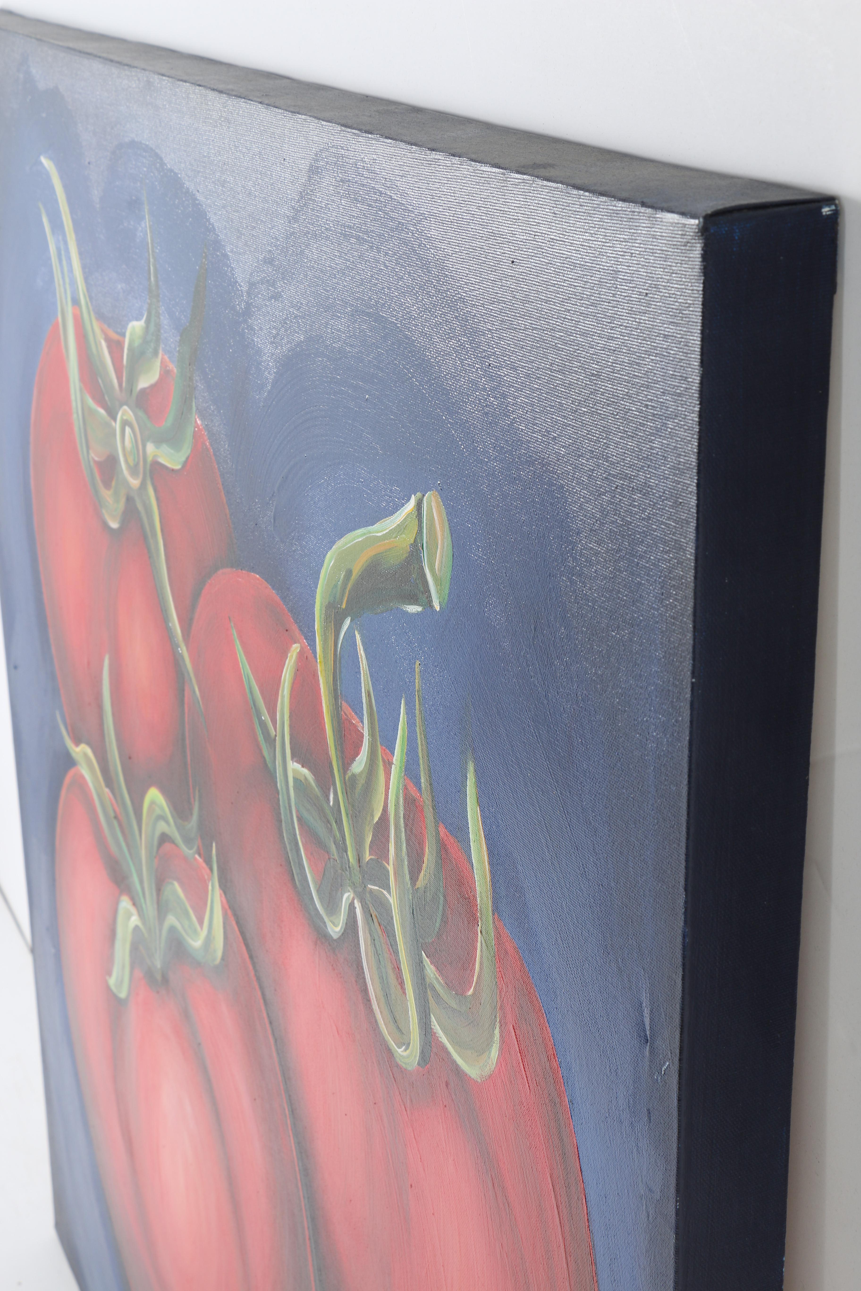 Renee Oil Painting of Tomatoes